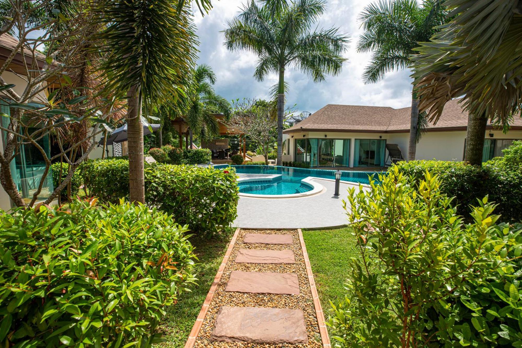 Phuket Boutique Pool Villa-80 Villa