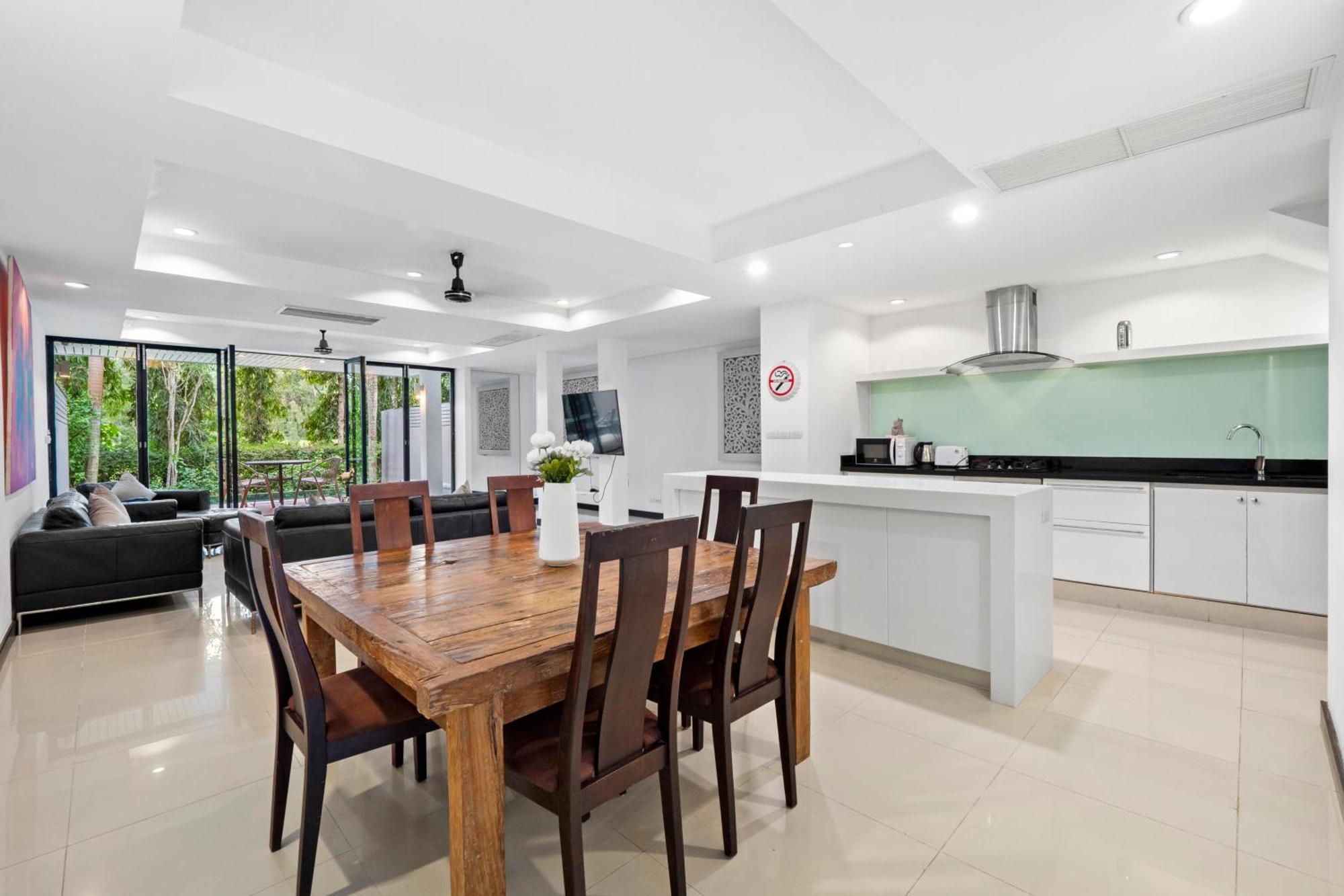The Fairways - 4 Bedroom For 10 Guests - 7kms To Patong Kathu