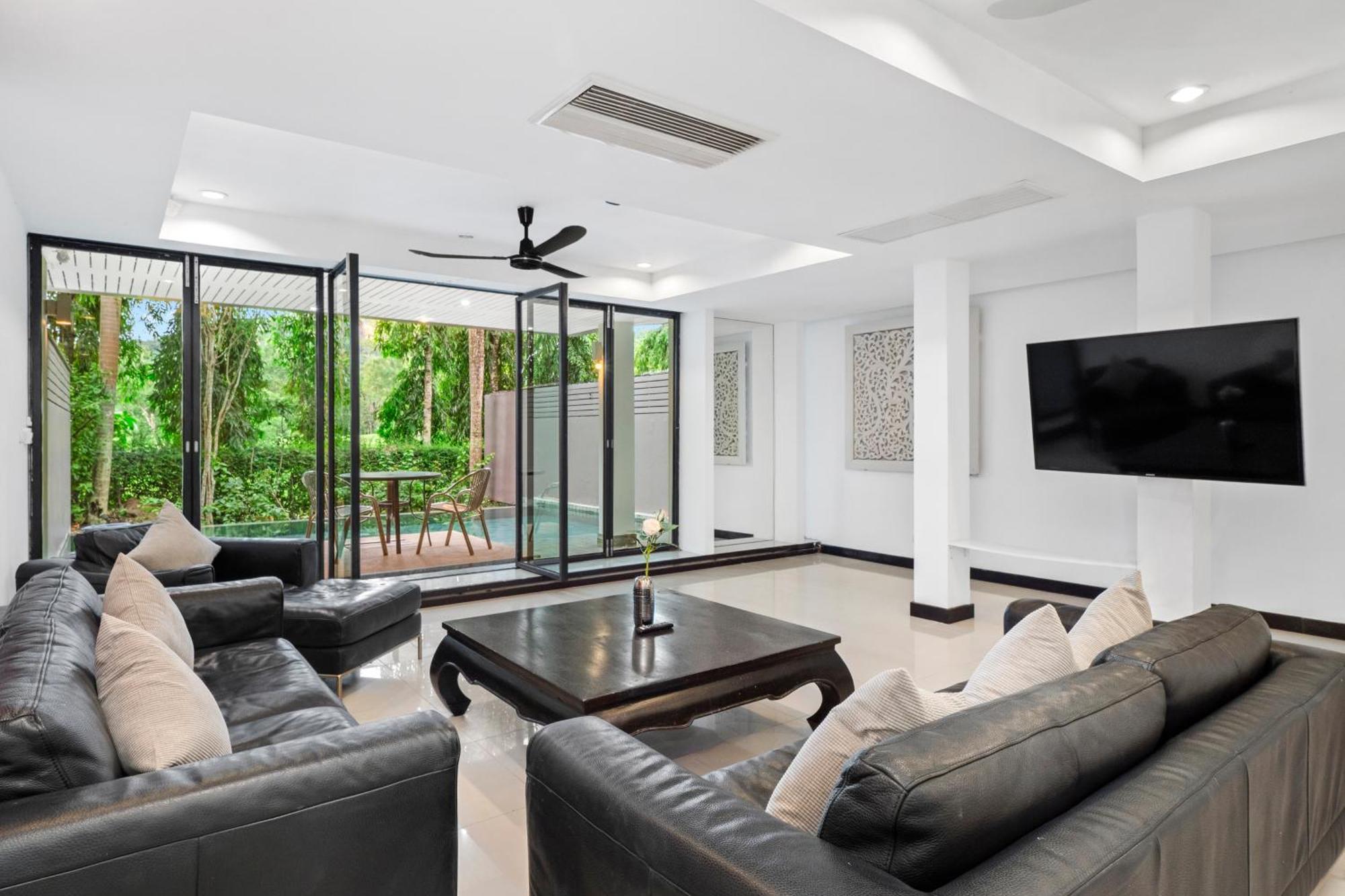 The Fairways - 4 Bedroom For 10 Guests - 7kms To Patong Kathu