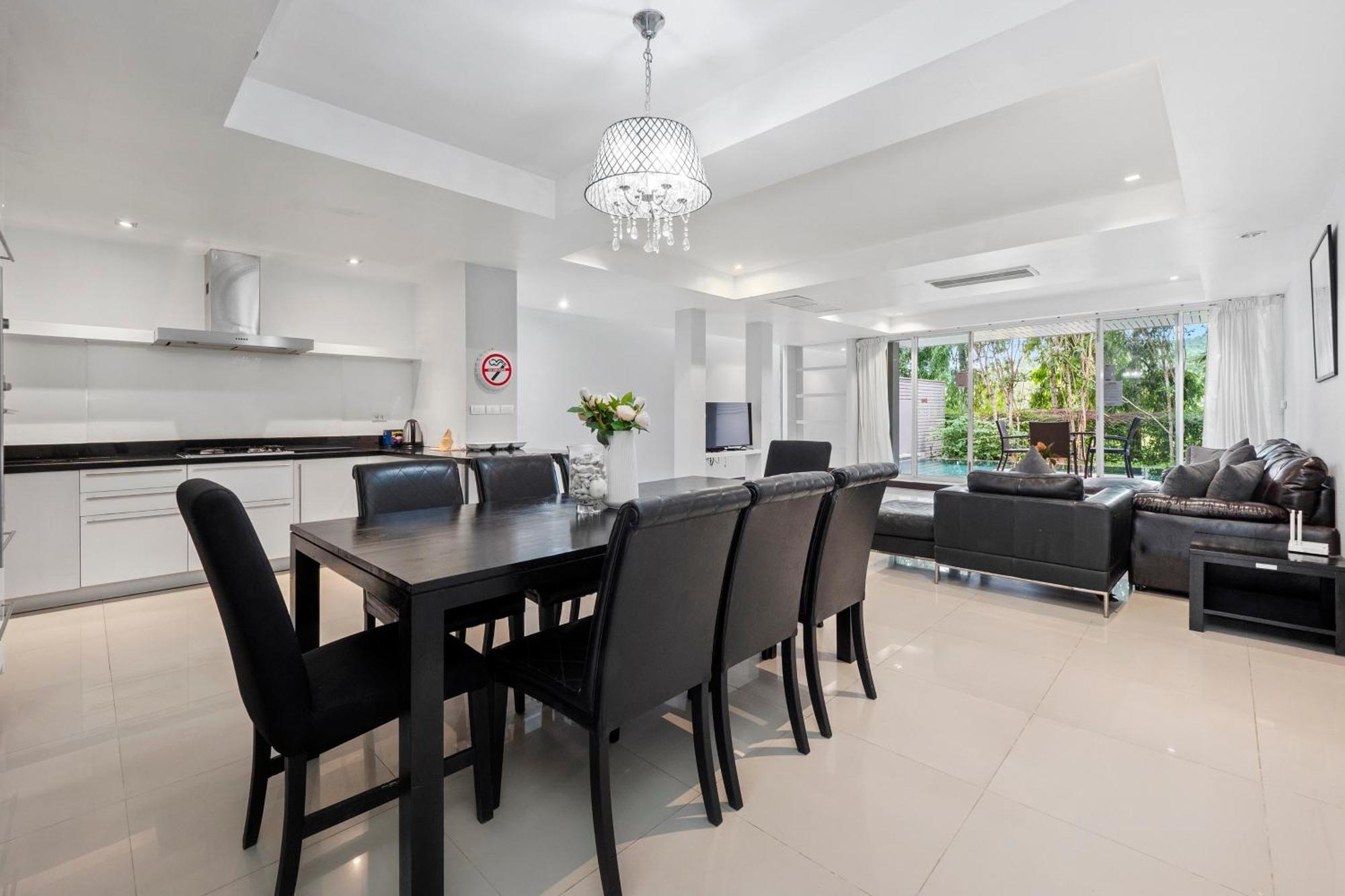The Fairways - 4 Bedroom For 10 Guests - 7kms To Patong * Kathu