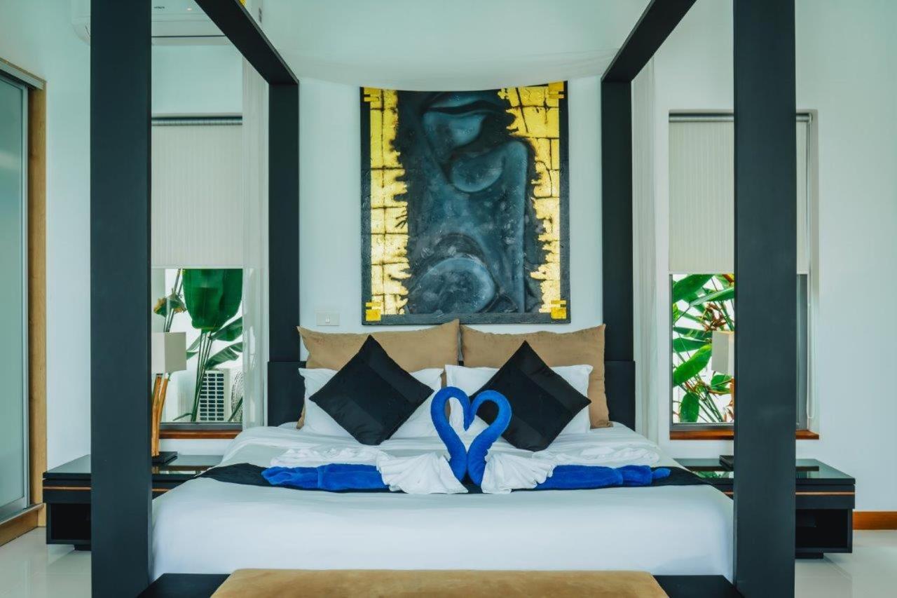 Zen Pool In Rawai Villa
