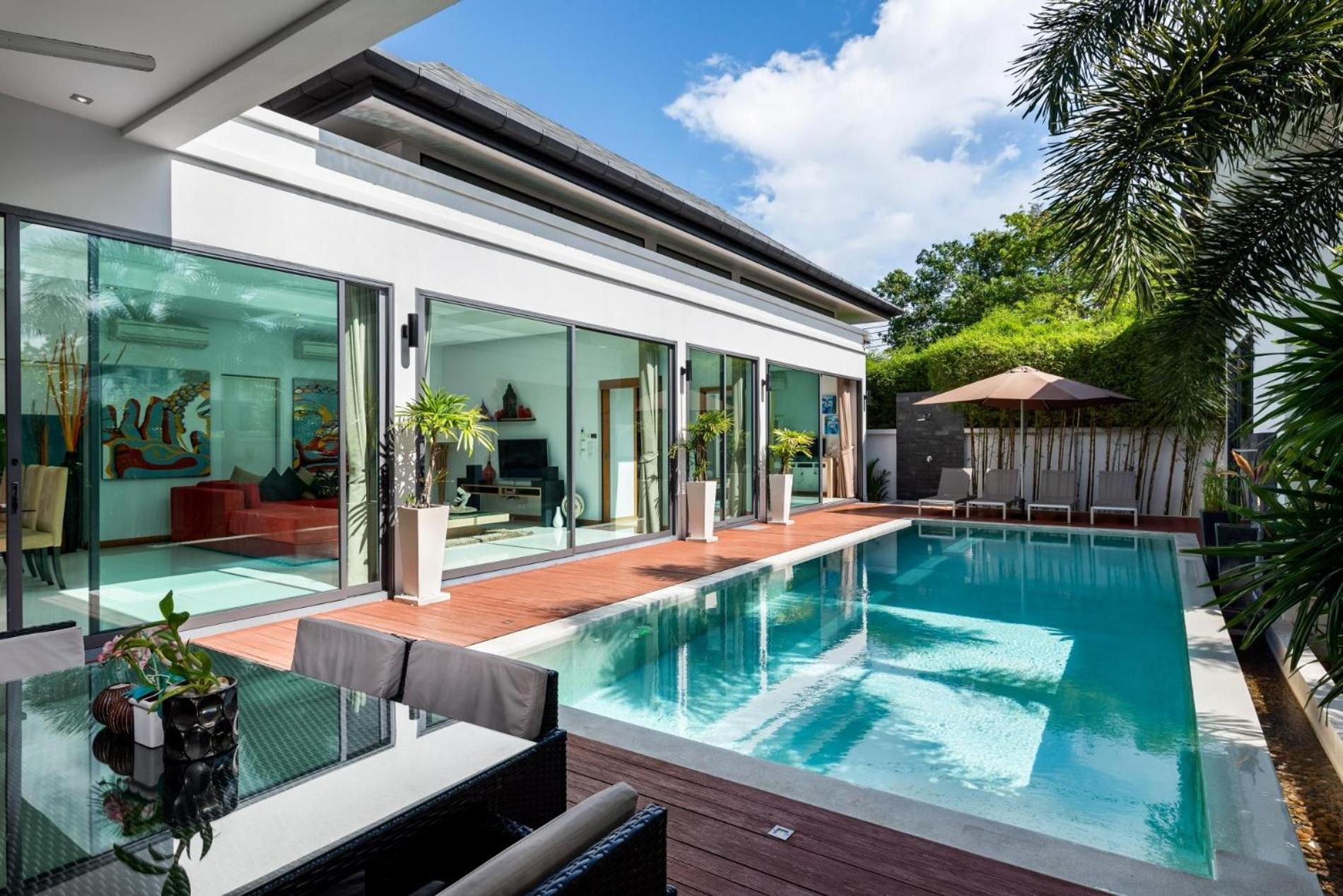 Villa Crystal Pool Rawai