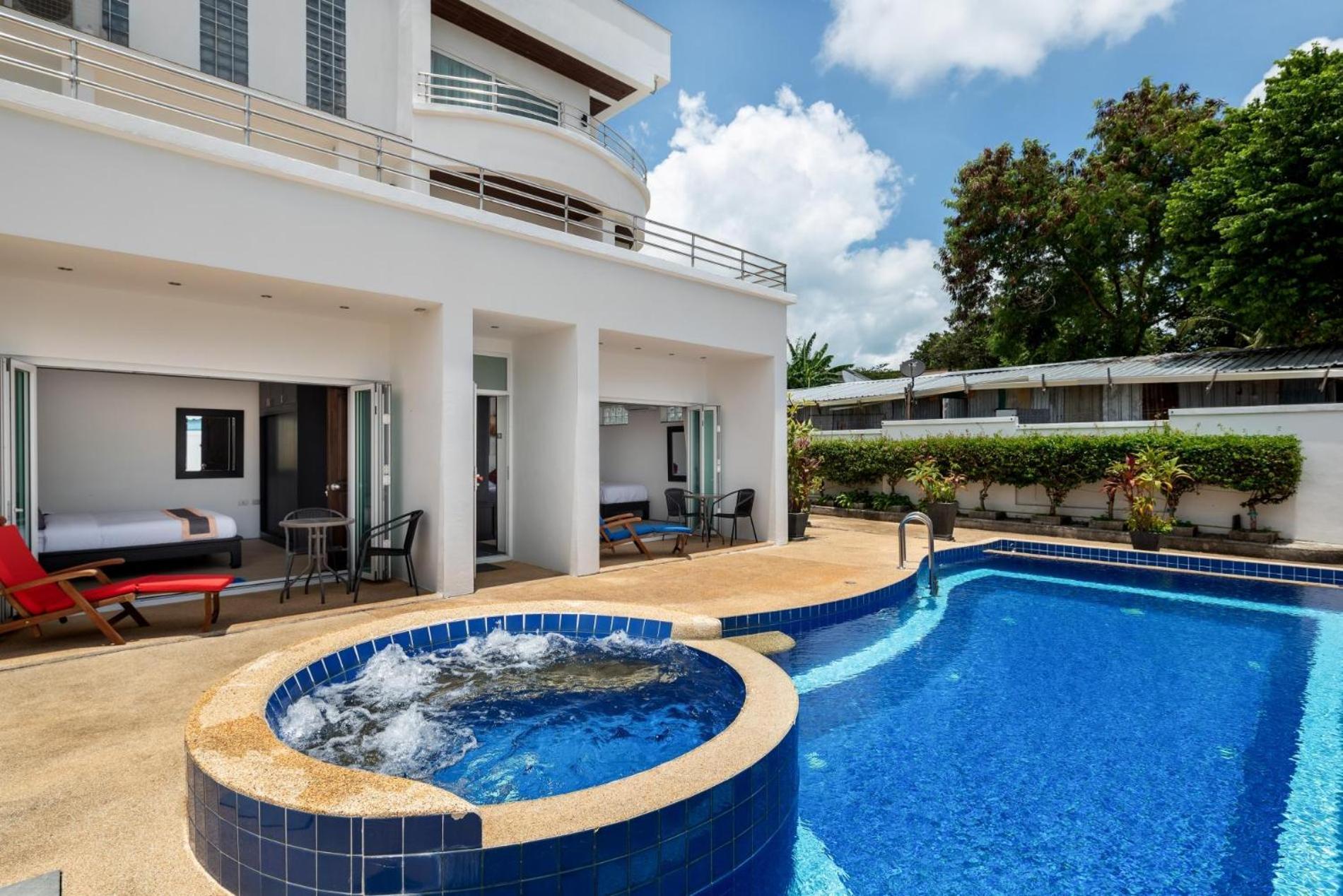 Sky Pool Vila *