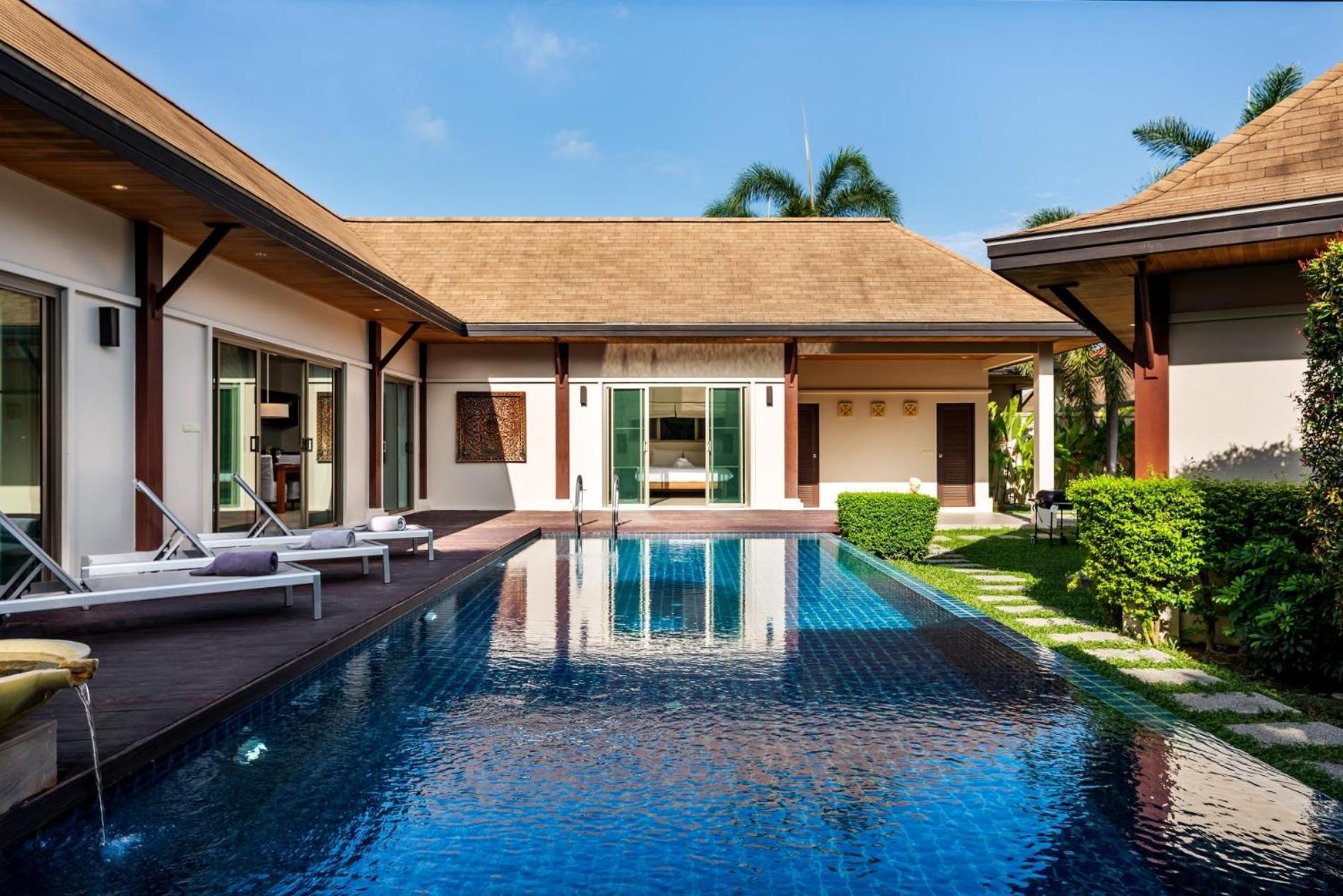 Villa Emerald Pool *