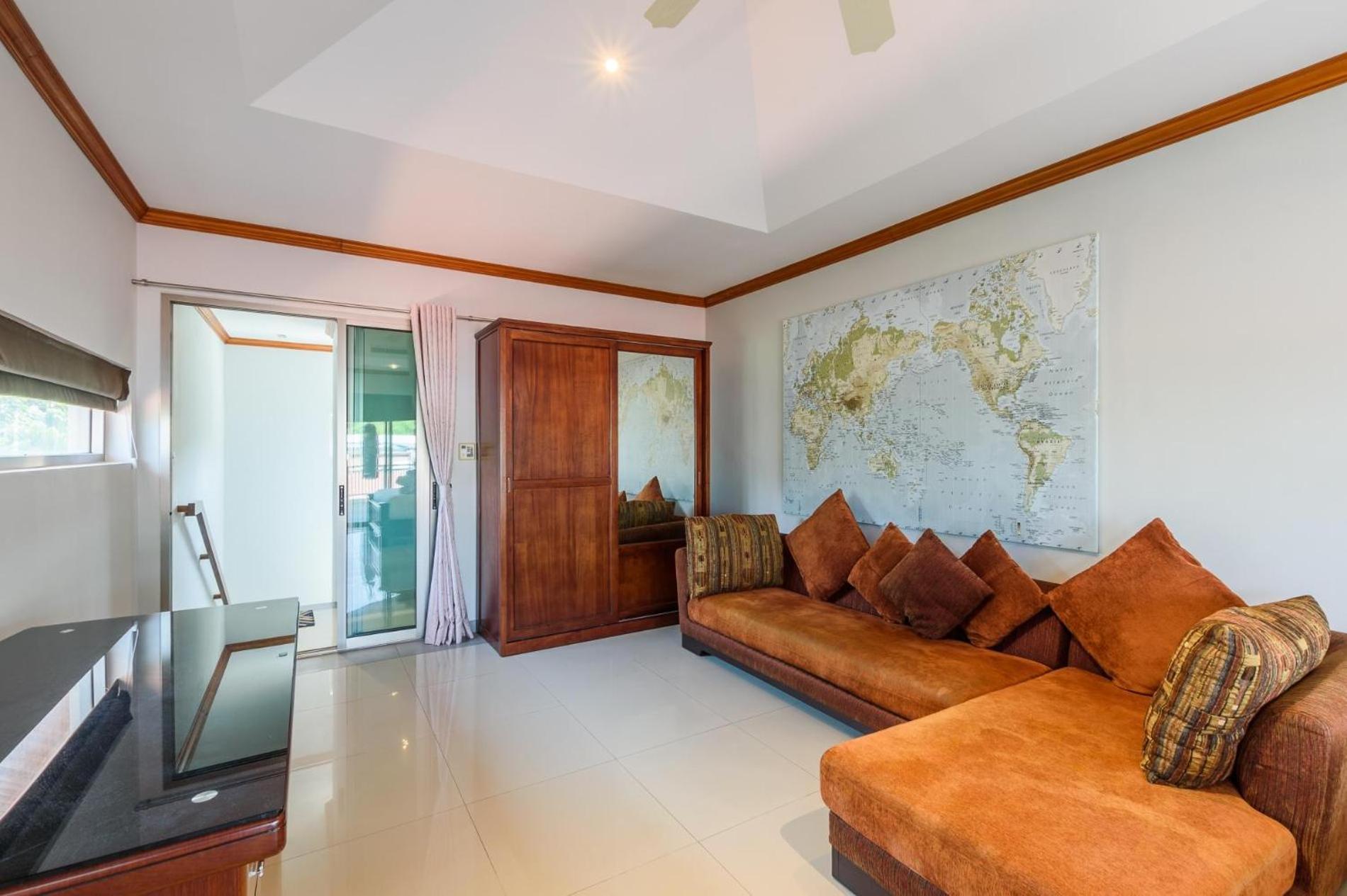 Holiday home Amber Pool Naiharn Rawai