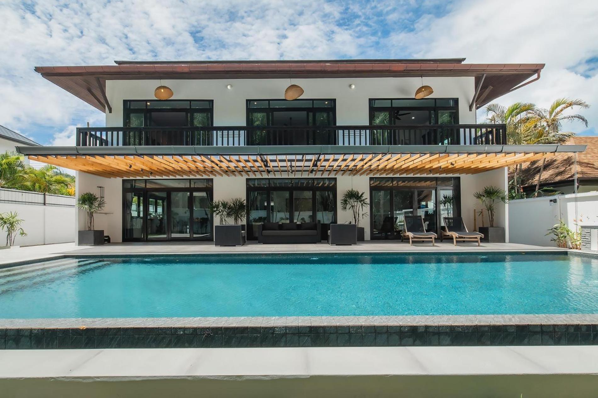 Eden Pool In Villa *