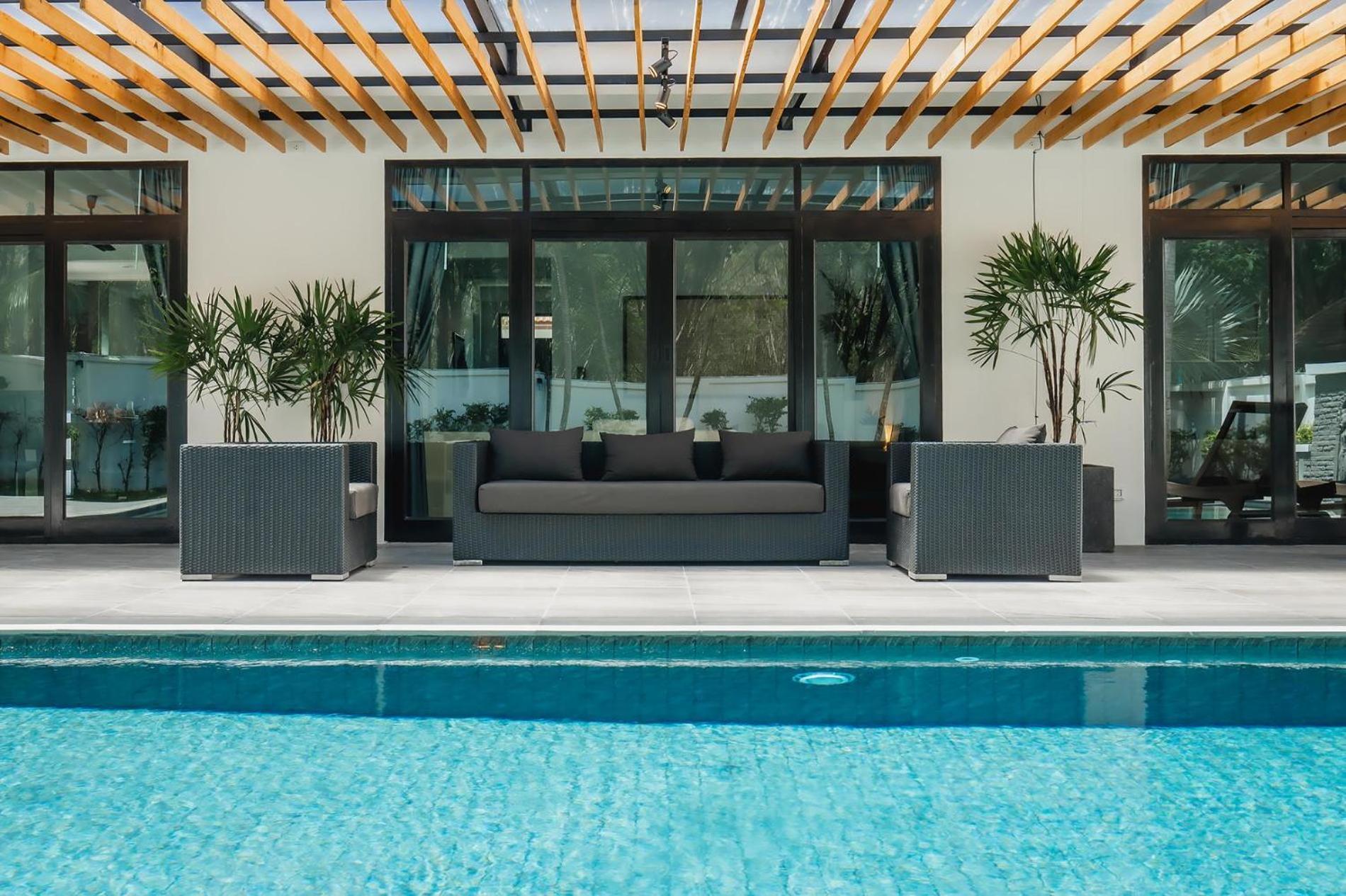 Eden Pool In Villa