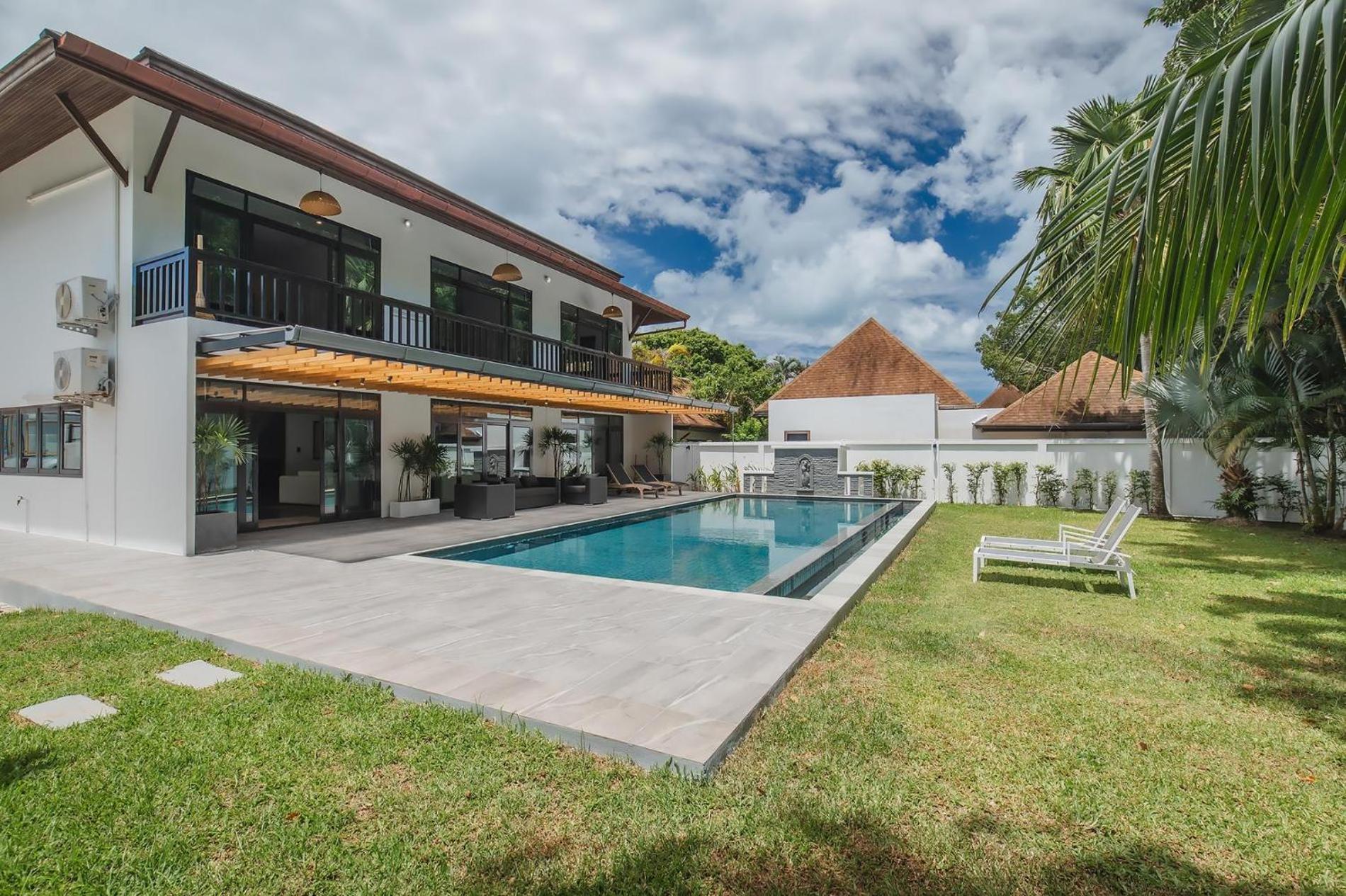 Eden Pool In Villa *