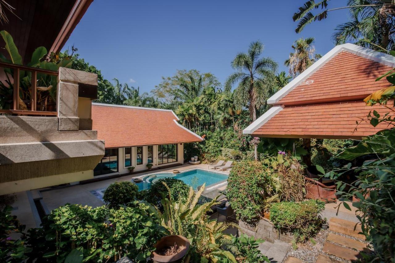 Villa Solas Pool In Nai Harn Rawai