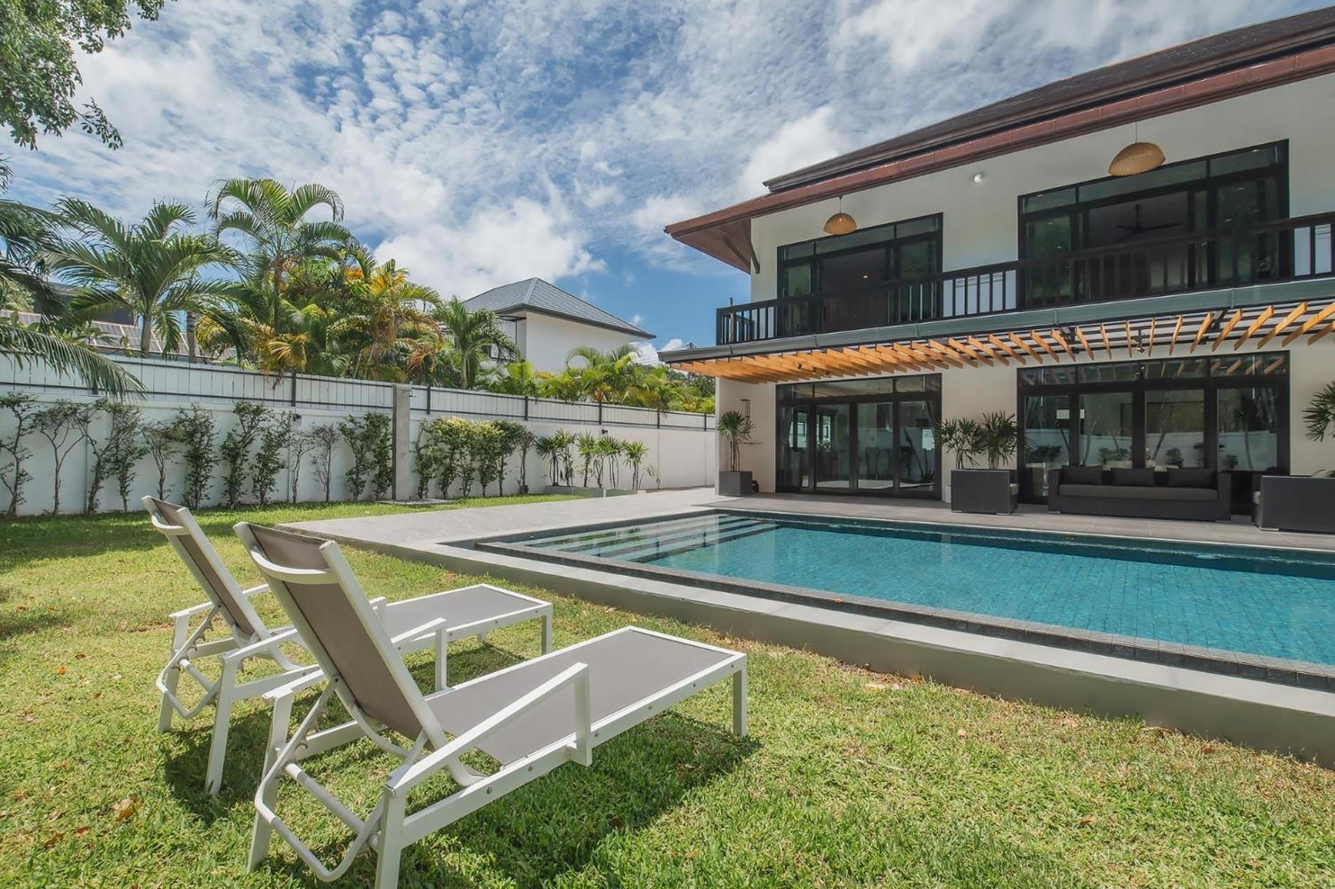 Eden Pool In Villa Rawai