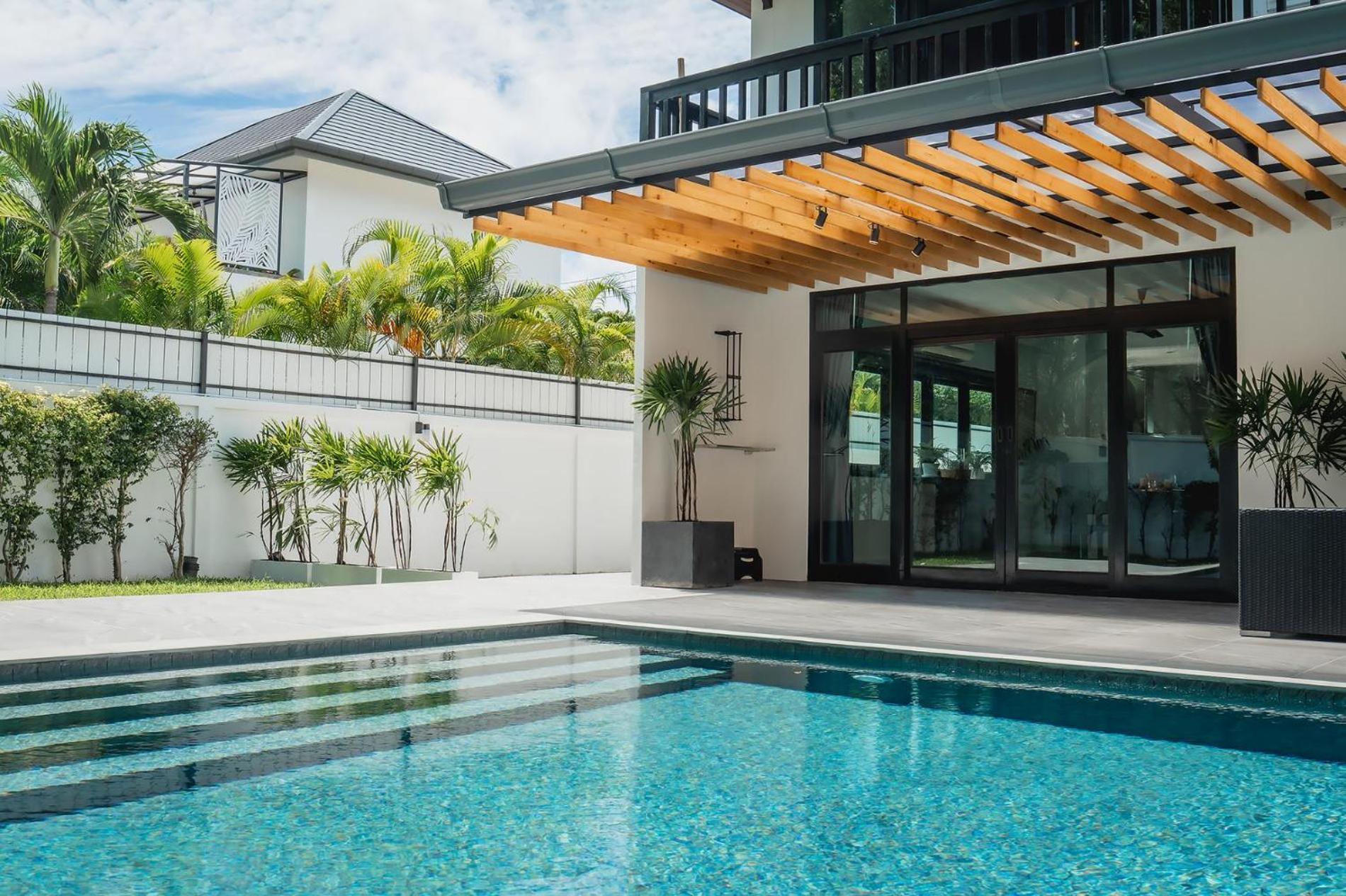 Villa Eden Pool In