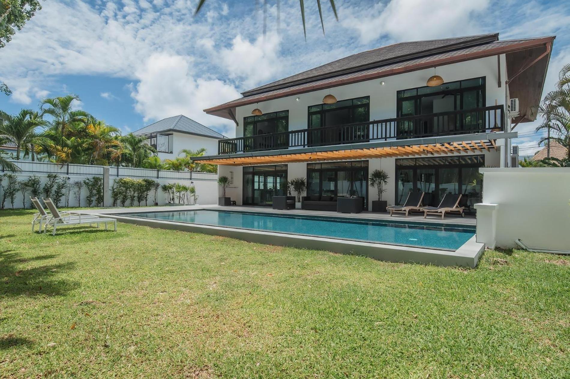 Villa Eden Pool In Rawai