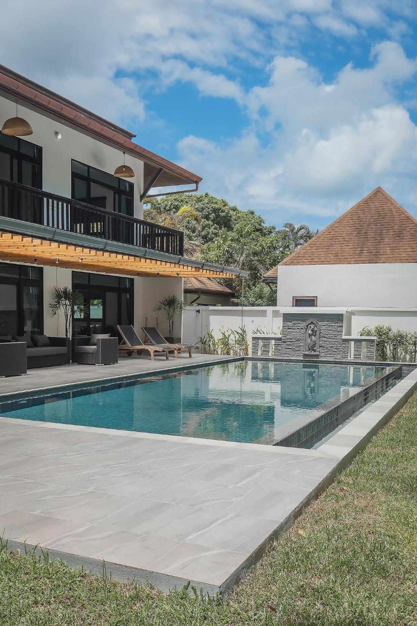 Eden Pool In Villa