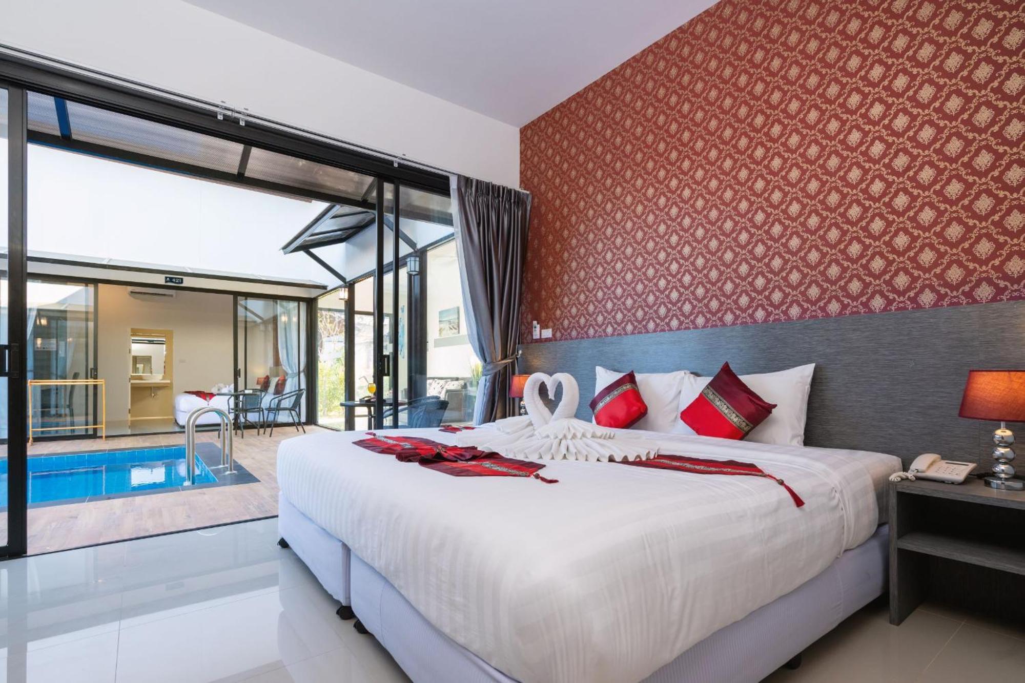 Thames Tara Private Pool Phuket - Sha Extra Hotel 5*