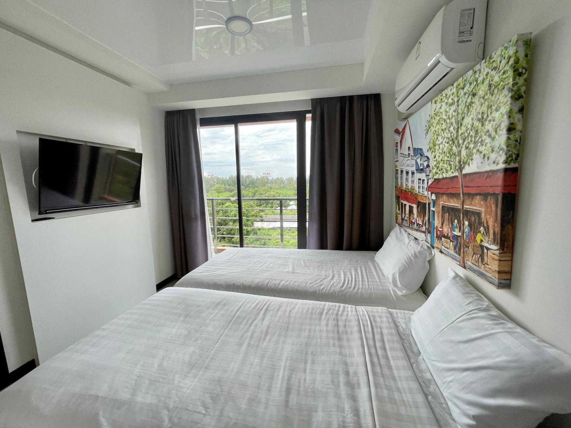 Apartment Mai Khao Condotel - Family In 600 Meters To