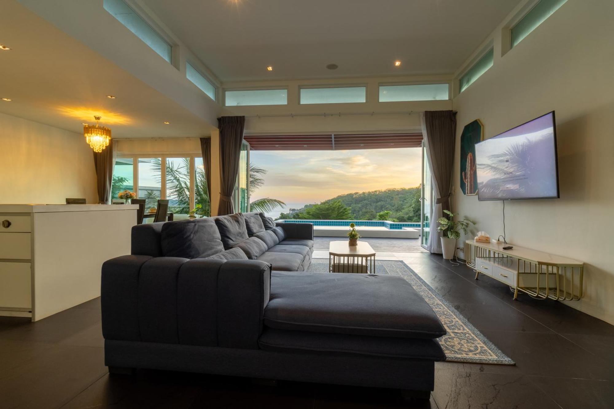 Cozy 5br Stunning Seaviews Villa *