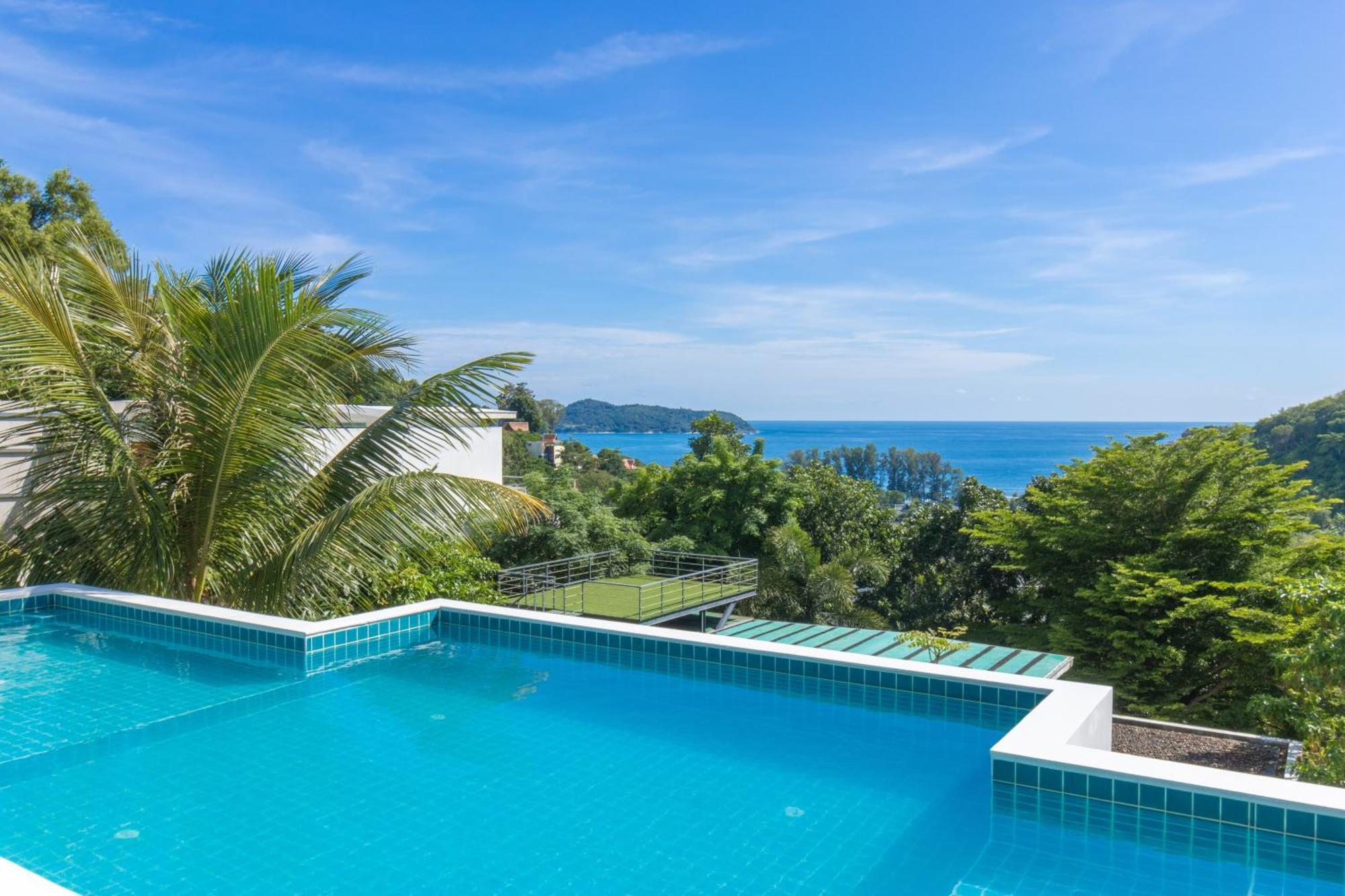 Cozy 5br Stunning Seaviews Kamala Beach