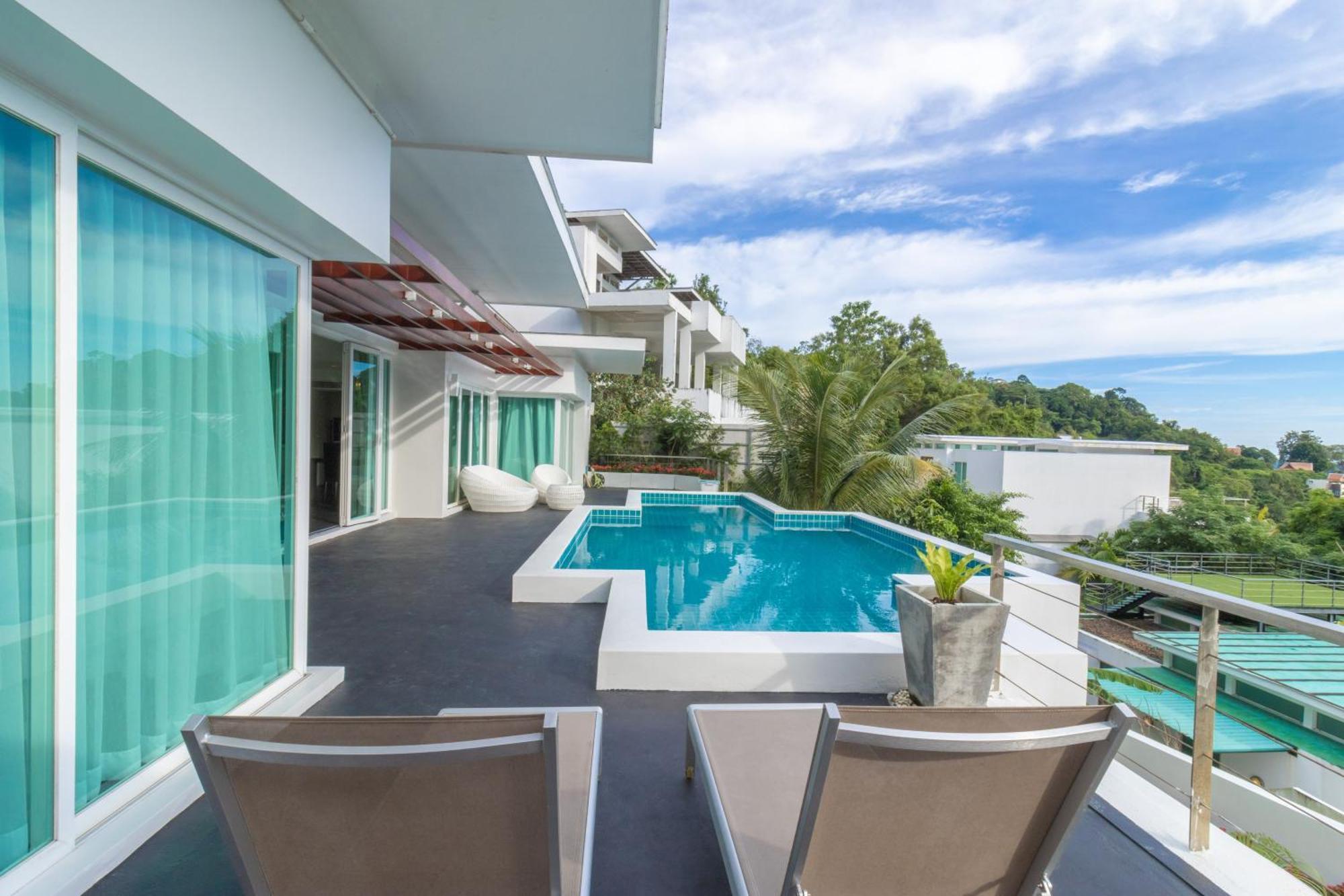 Villa Cozy 5br Stunning Seaviews *