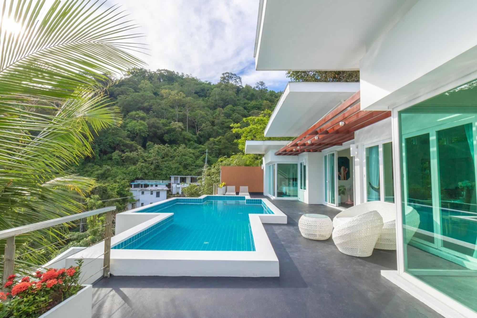 Cozy 5br Stunning Seaviews Villa *