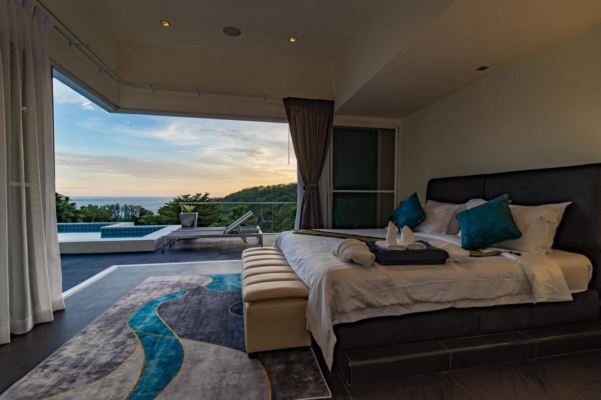 Cozy 5br Stunning Seaviews Villa Kamala Beach