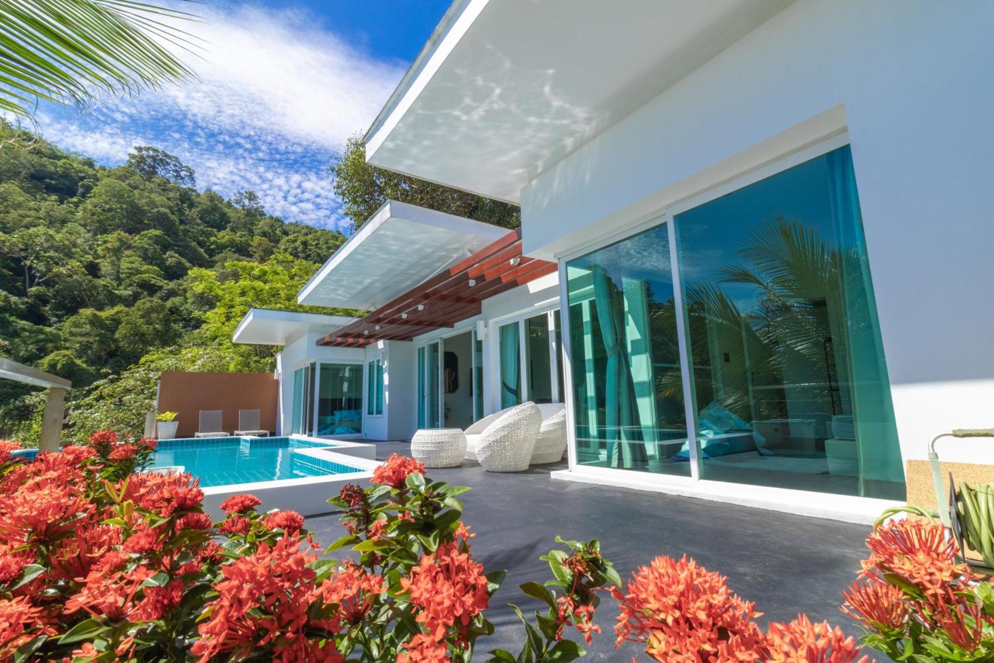 Cozy 5br Stunning Seaviews Villa