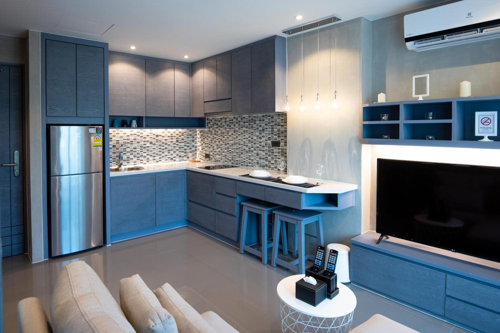 Apartment 1спальня Citygatekamala D508 Ibg Kamala Beach