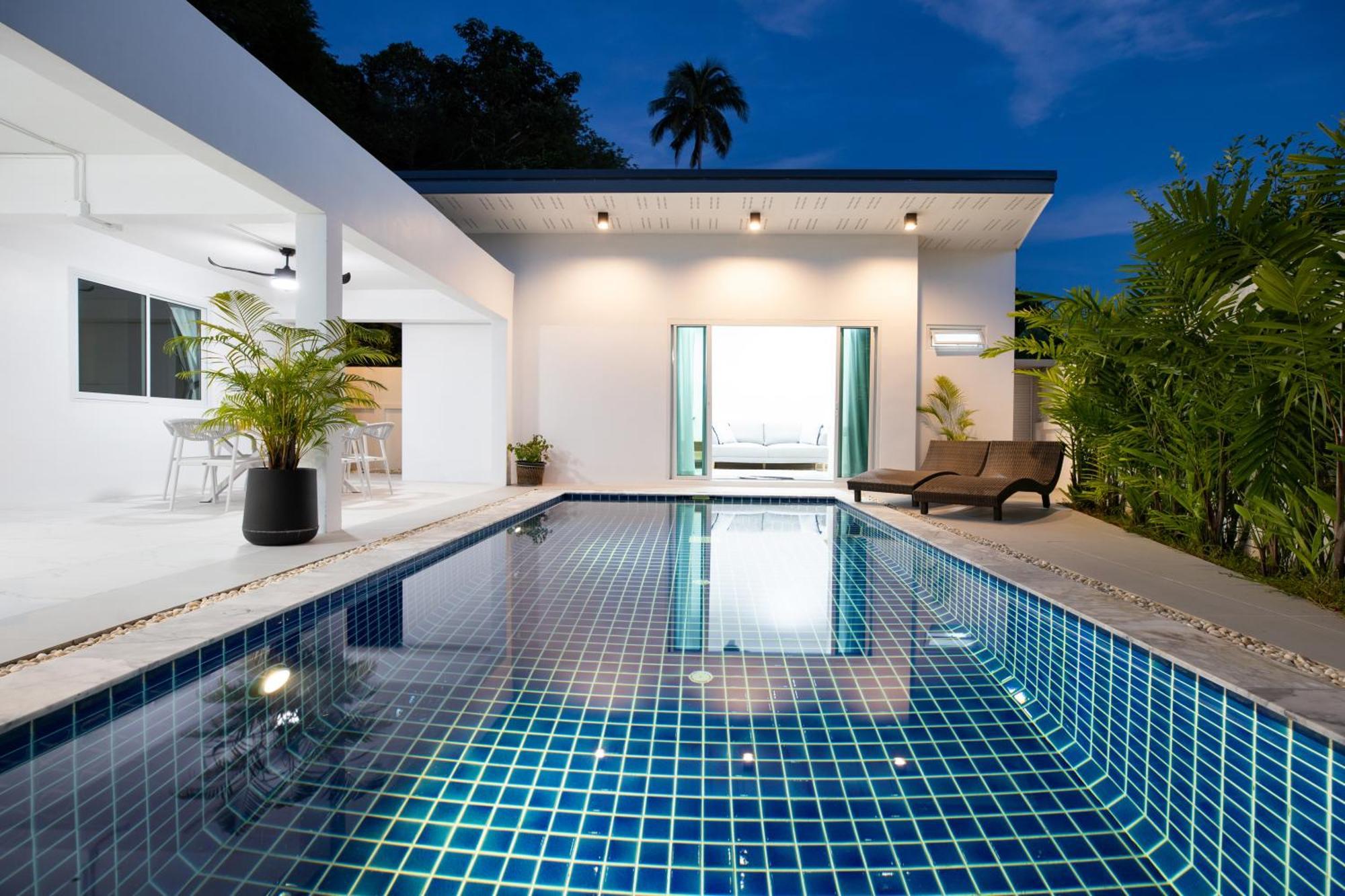 Private Pool Villa Rawai