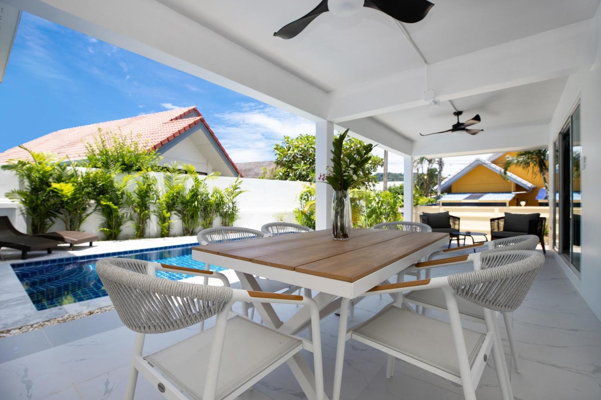 Private Pool Rawai