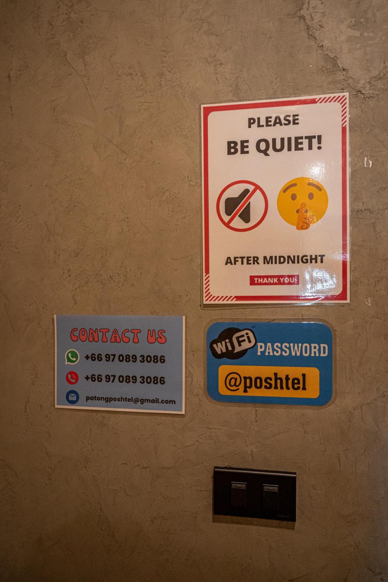Poshtel (adults Only) * Patong