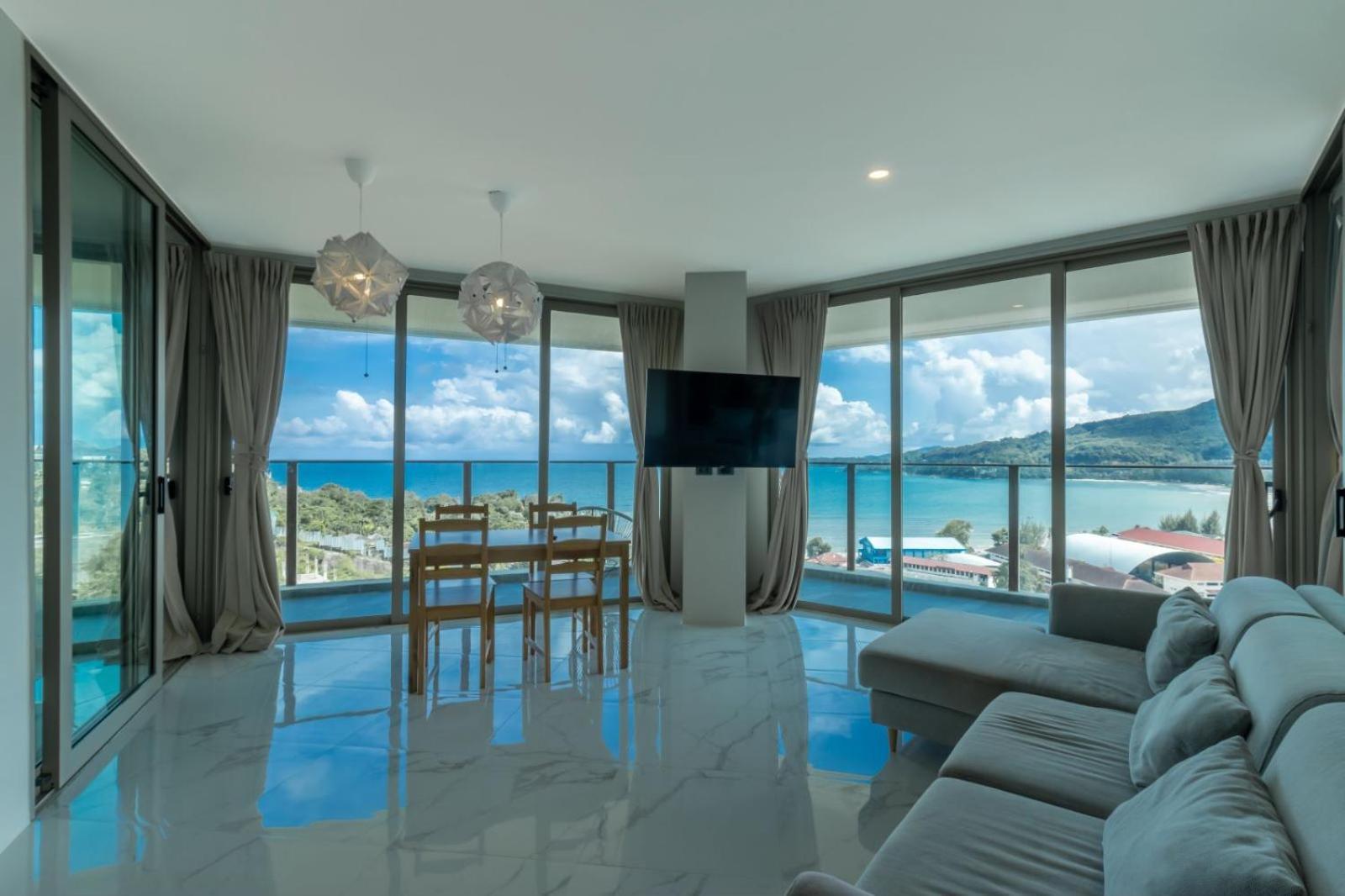 Apartment Oceana Sea View - Strand Kamala