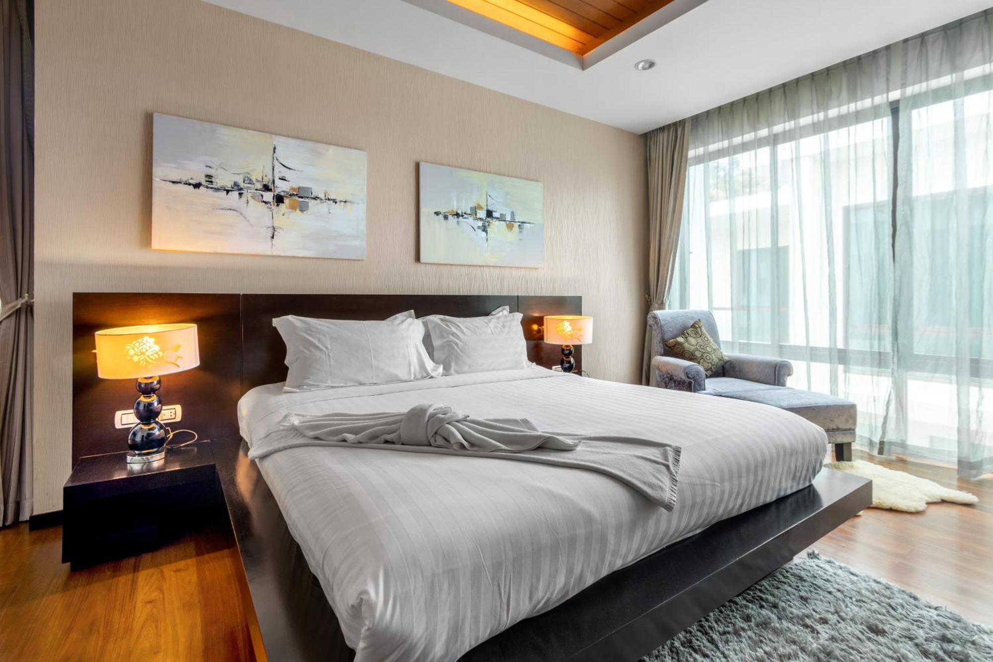Kamala Villa: Spacious 2-bedroom With Private 13m Pool Villa *