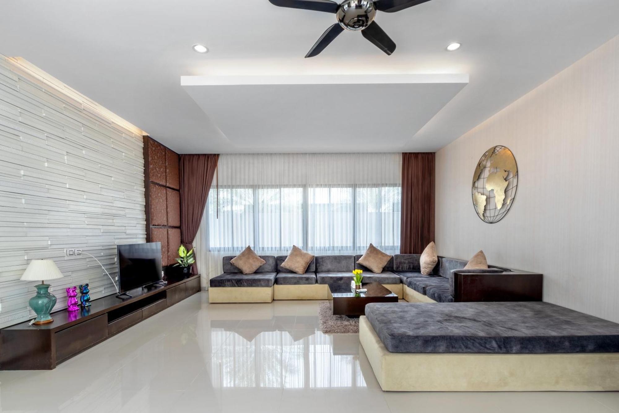 Kamala Villa: Spacious 2-bedroom With Private 13m Pool * Phuket