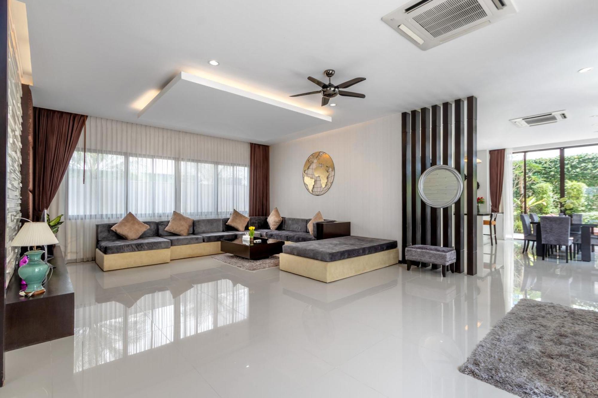 Kamala Villa: Spacious 2-bedroom With Private 13m Pool *