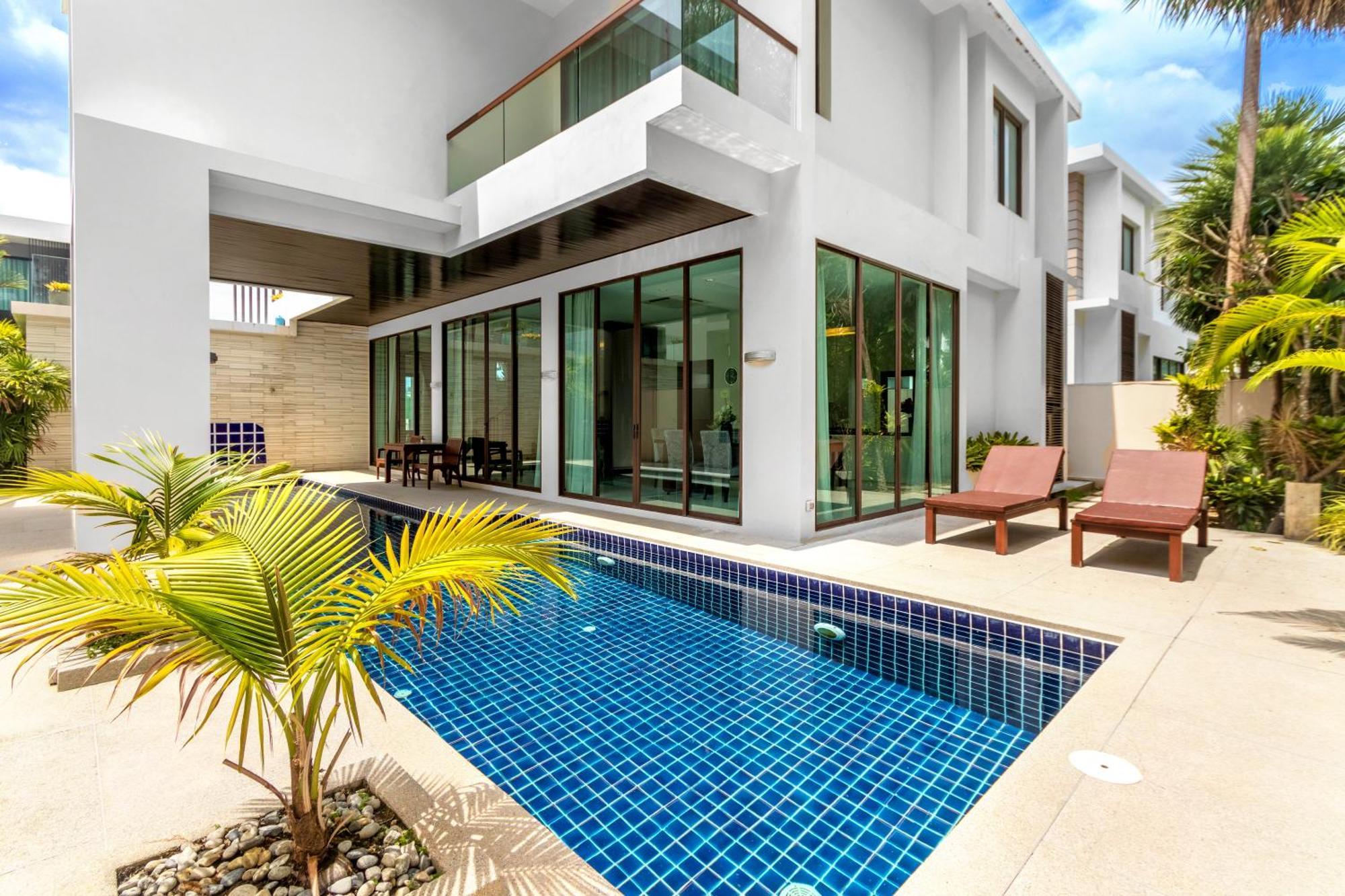 Kamala Villa: Spacious 2-bedroom With Private 13m Pool Villa