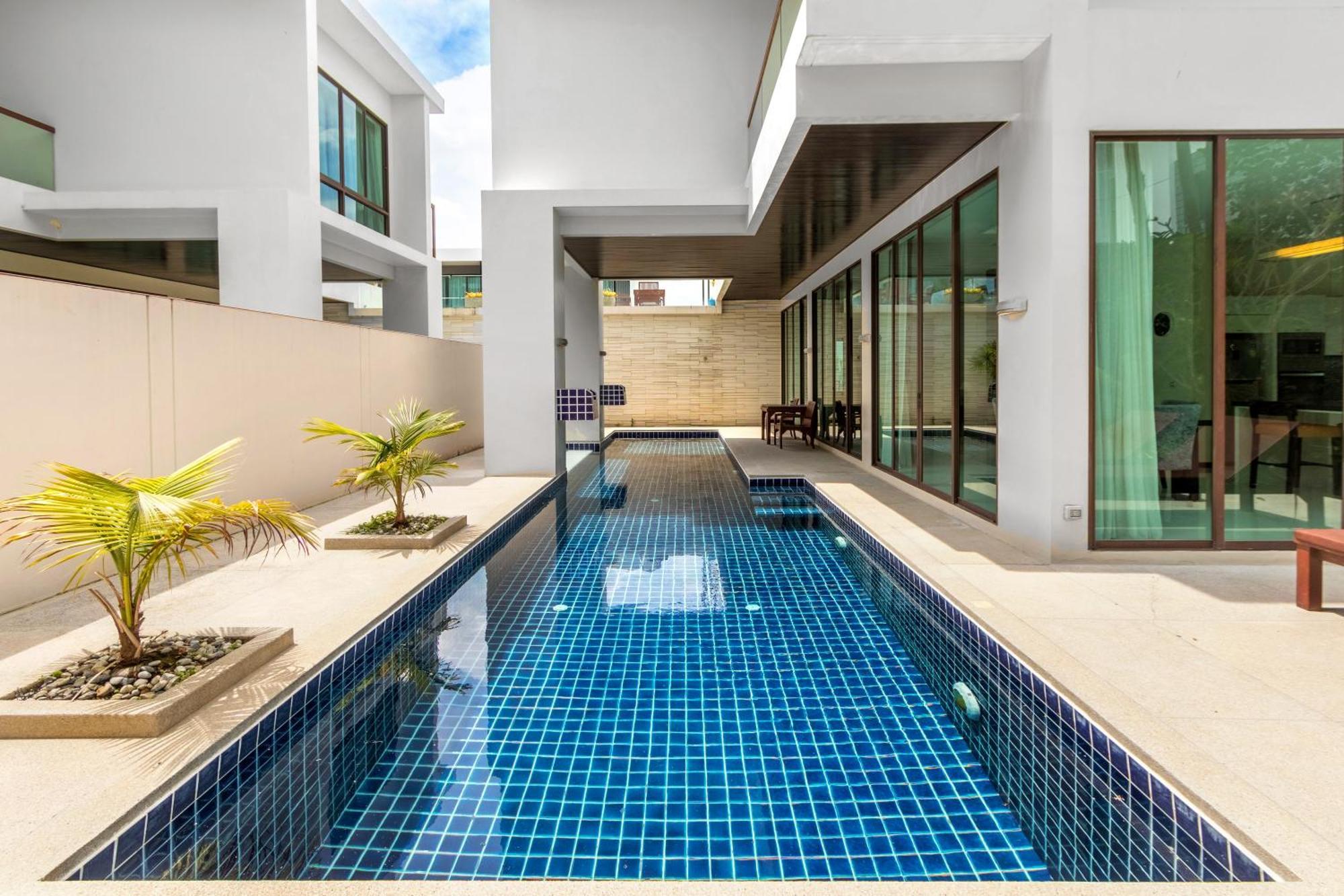 Villa Kamala Villa: Spacious 2-bedroom With Private 13m Pool *
