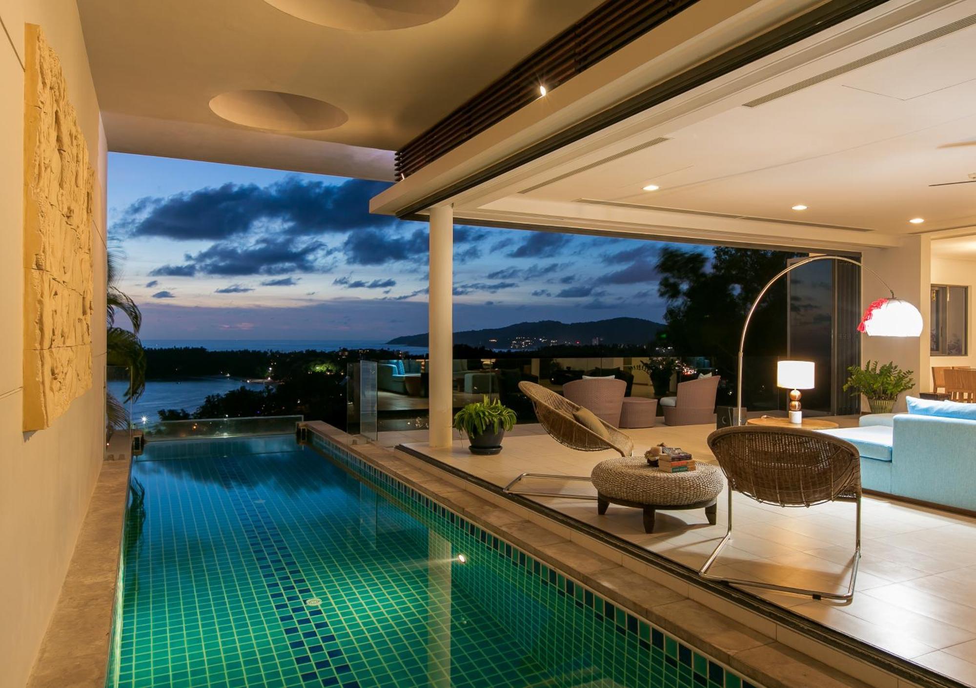 The Heights Penthouse Ocean View A11 Near Praia de Kata