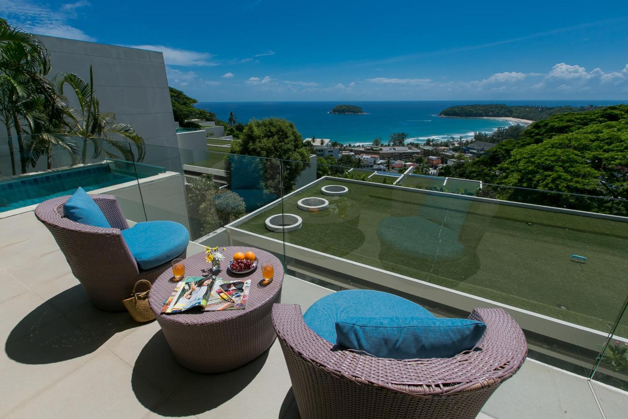 Apartamento The Heights Penthouse Ocean View A11 Near Praia de Kata