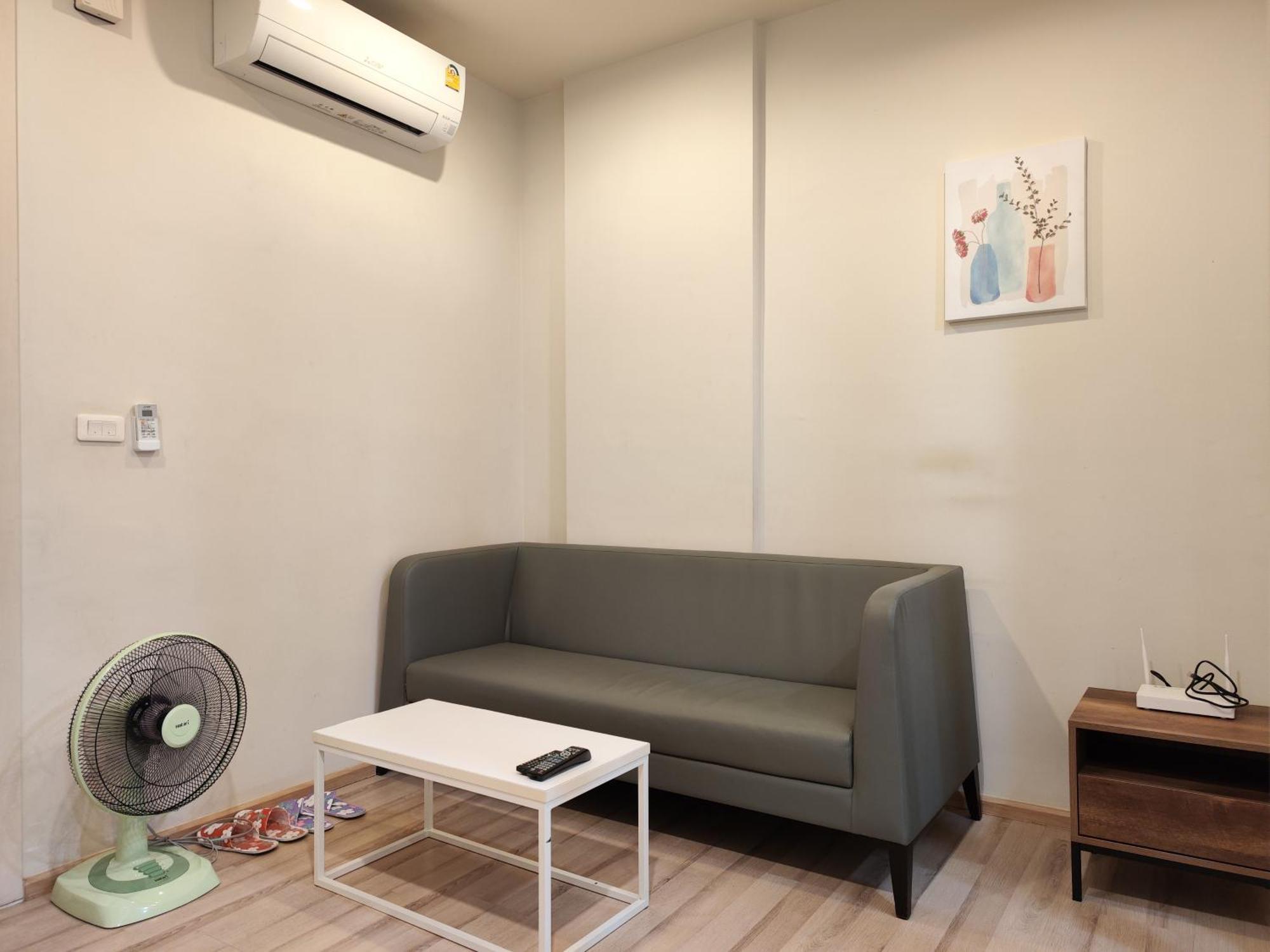 Pangsapuri 2 Floor - The Base Downtown Next To Shopping Mall Phuket