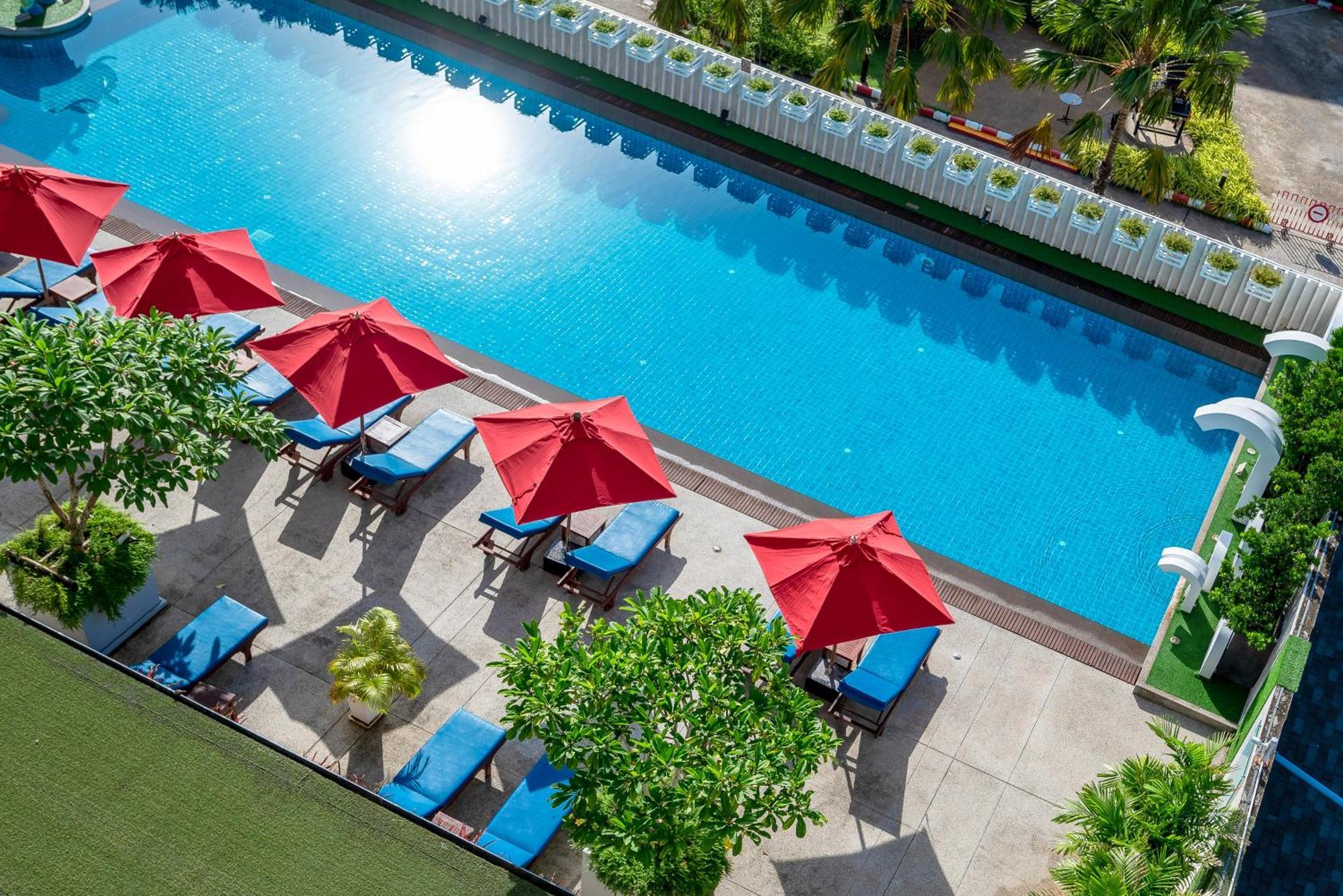 Ramada By Wyndham Phuket Deevana 4* Patong