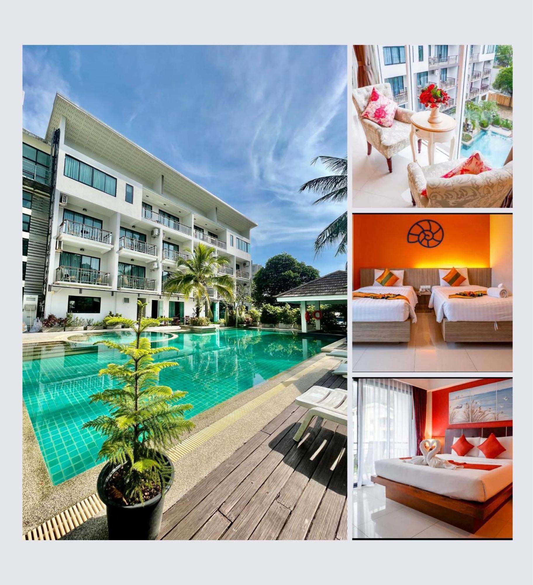 Hotel Dipantai Boutique Patong