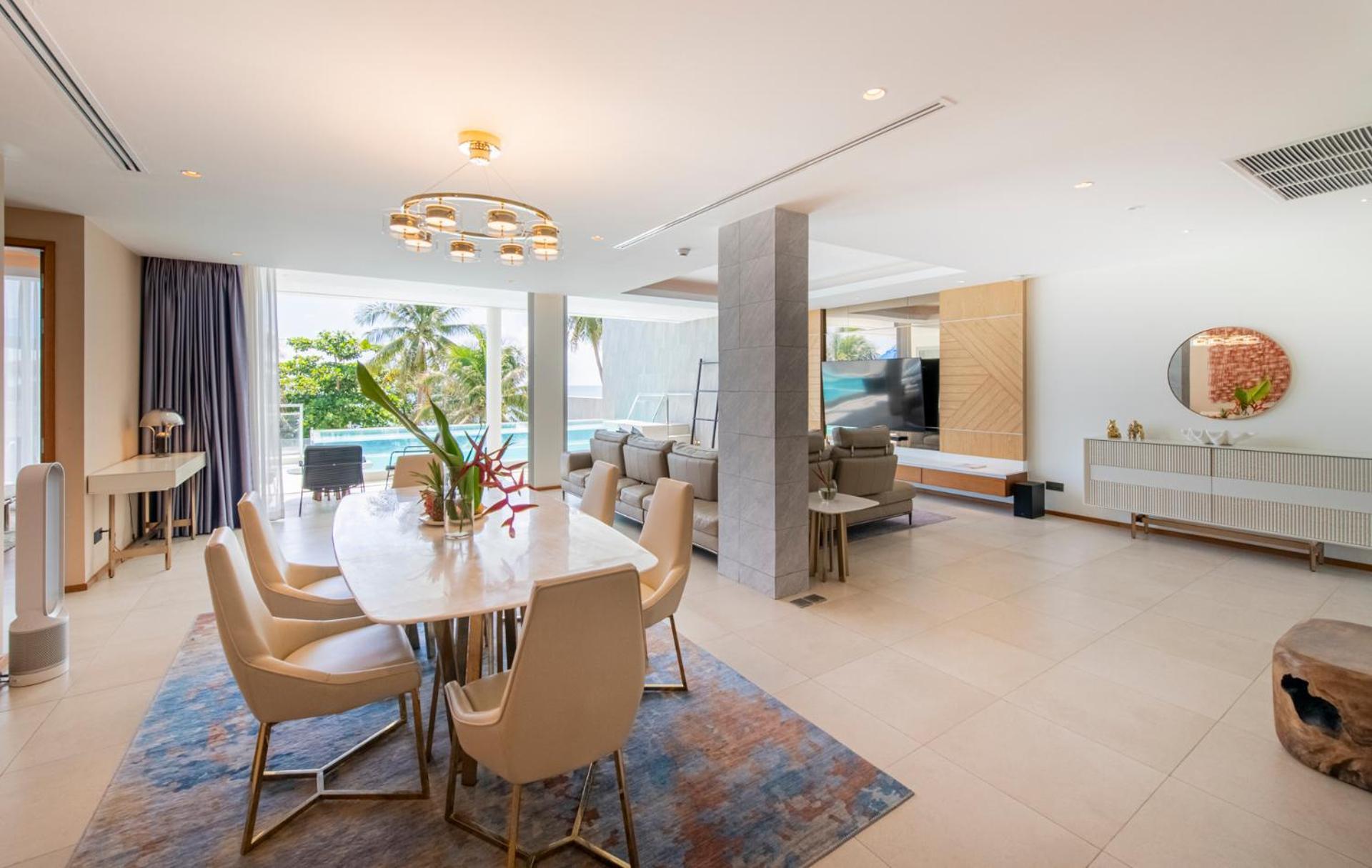 Apartment Beachfront Residences - Stunning Sea And View *