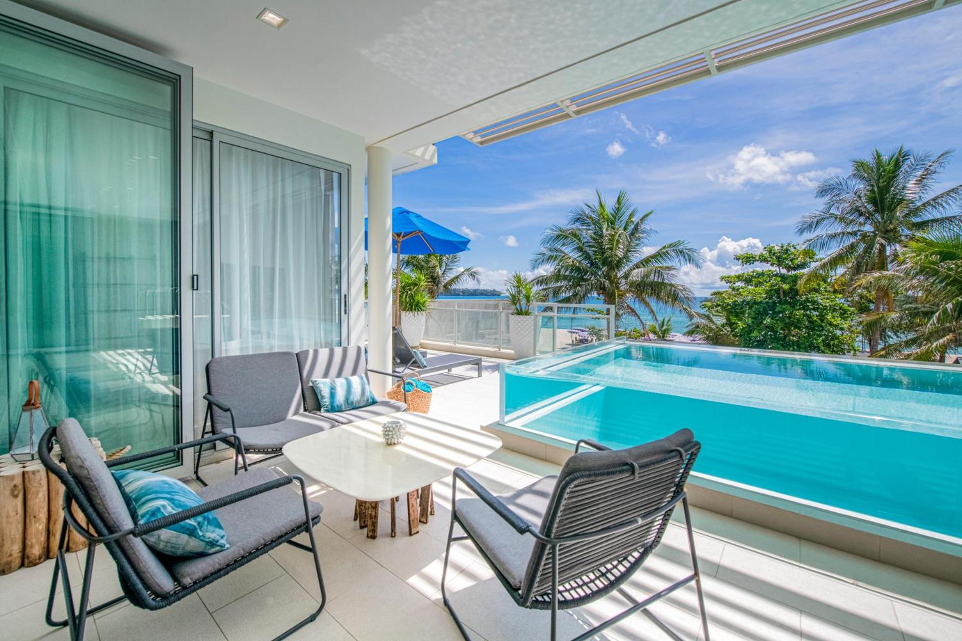 Apartment Beachfront Residences - Stunning Sea And View *