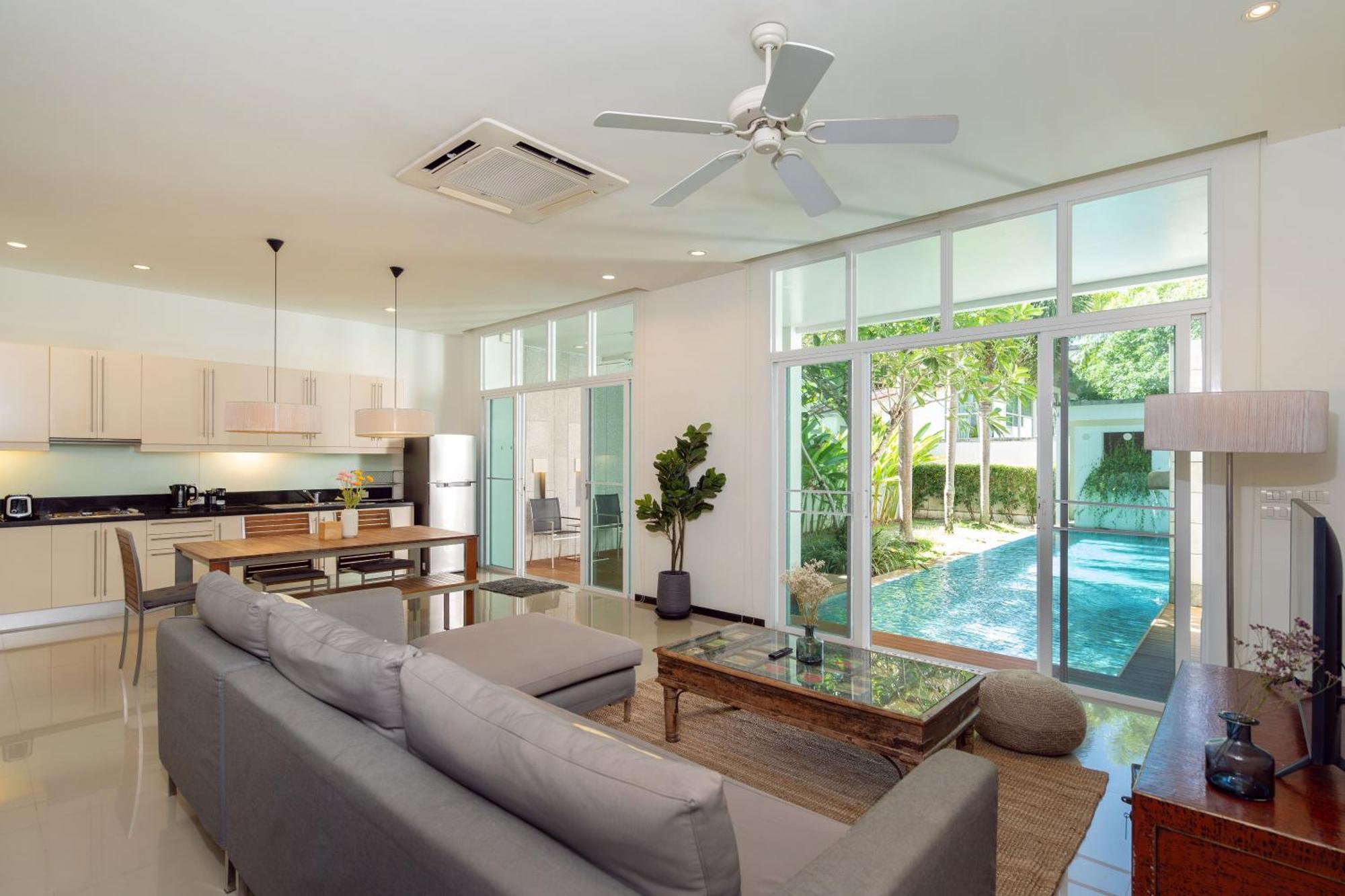 Villa Tropical Garden - Oxygen Bangtao Phuket
