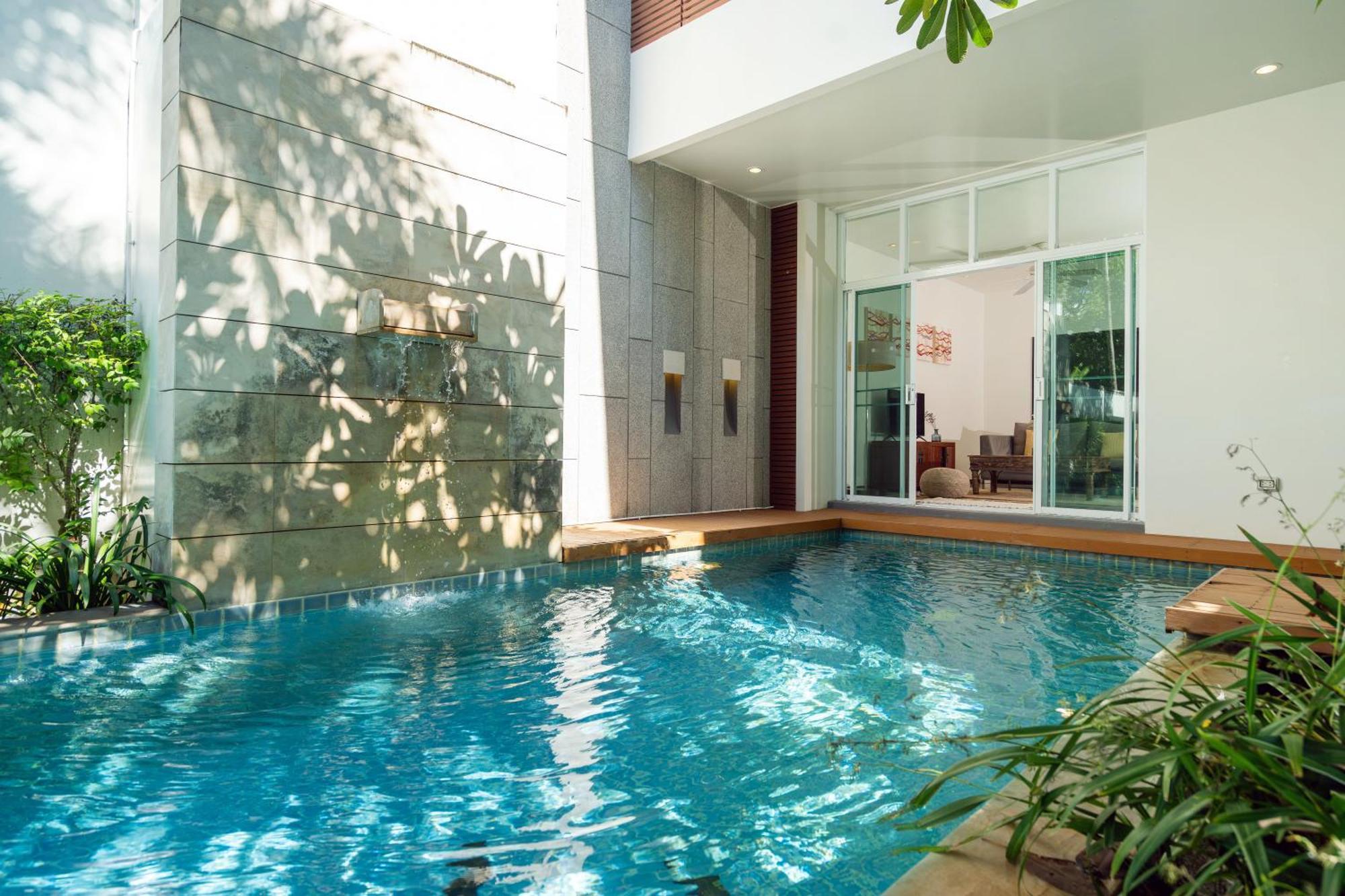 Tropical Garden - Oxygen Bangtao Villa Phuket