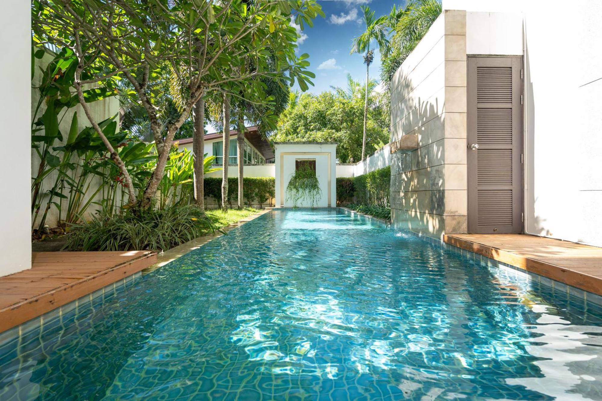 Tropical Garden - Oxygen Bangtao Villa *