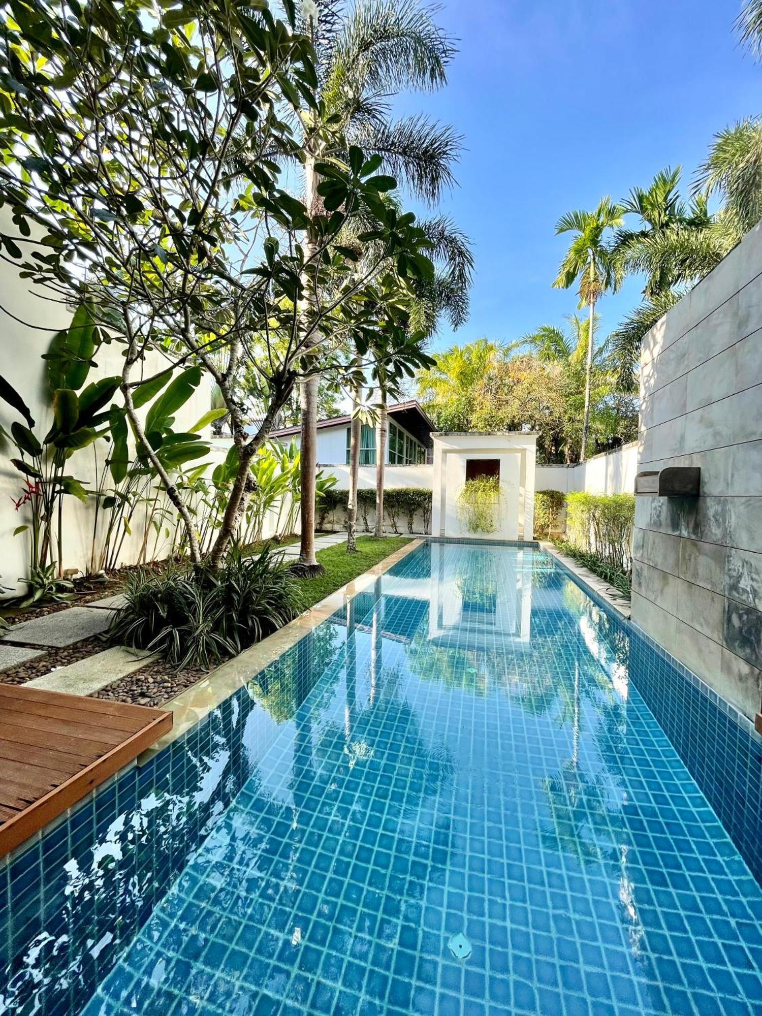 Villa Tropical Garden - Oxygen Bangtao
