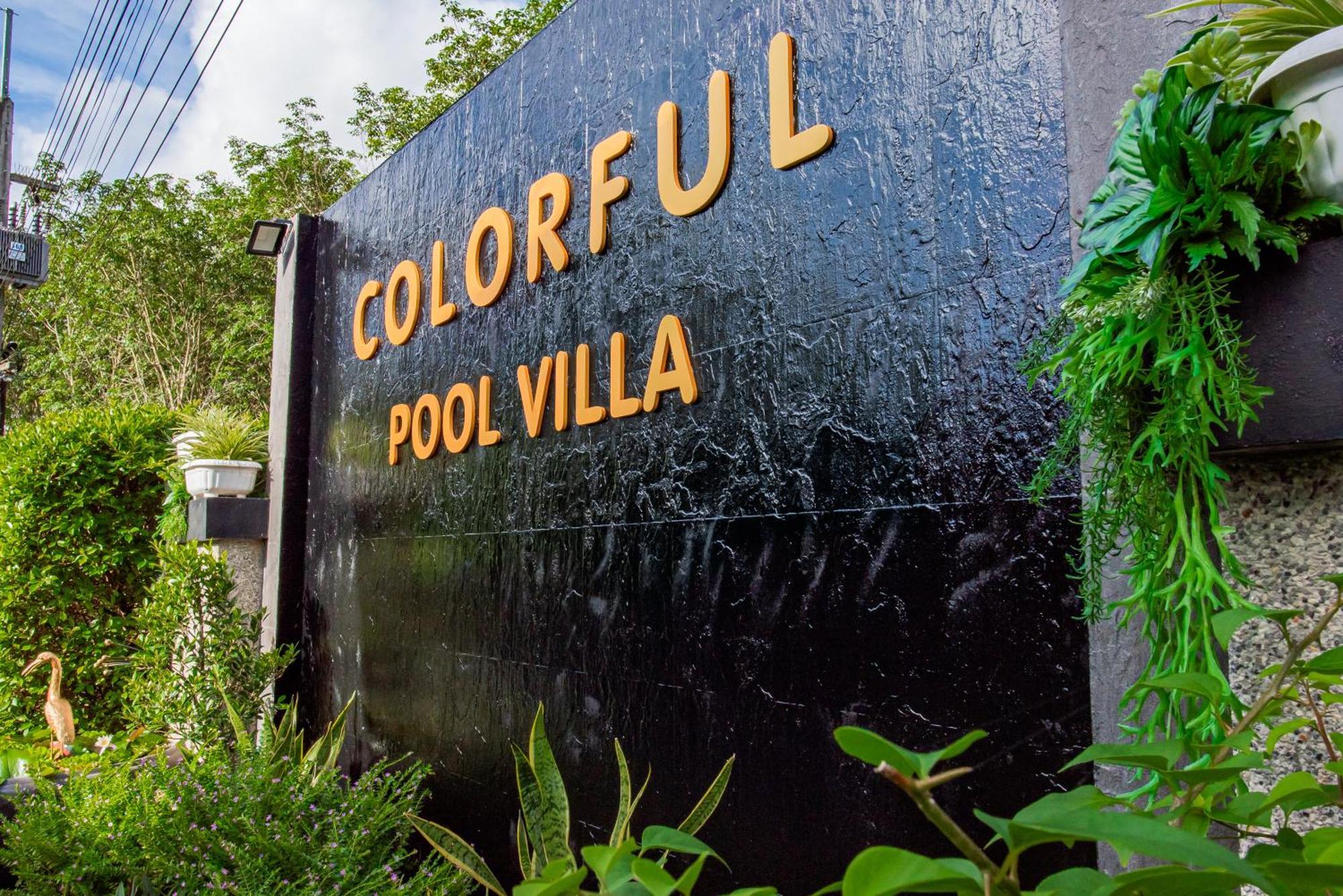 Colorful Pool Hotel