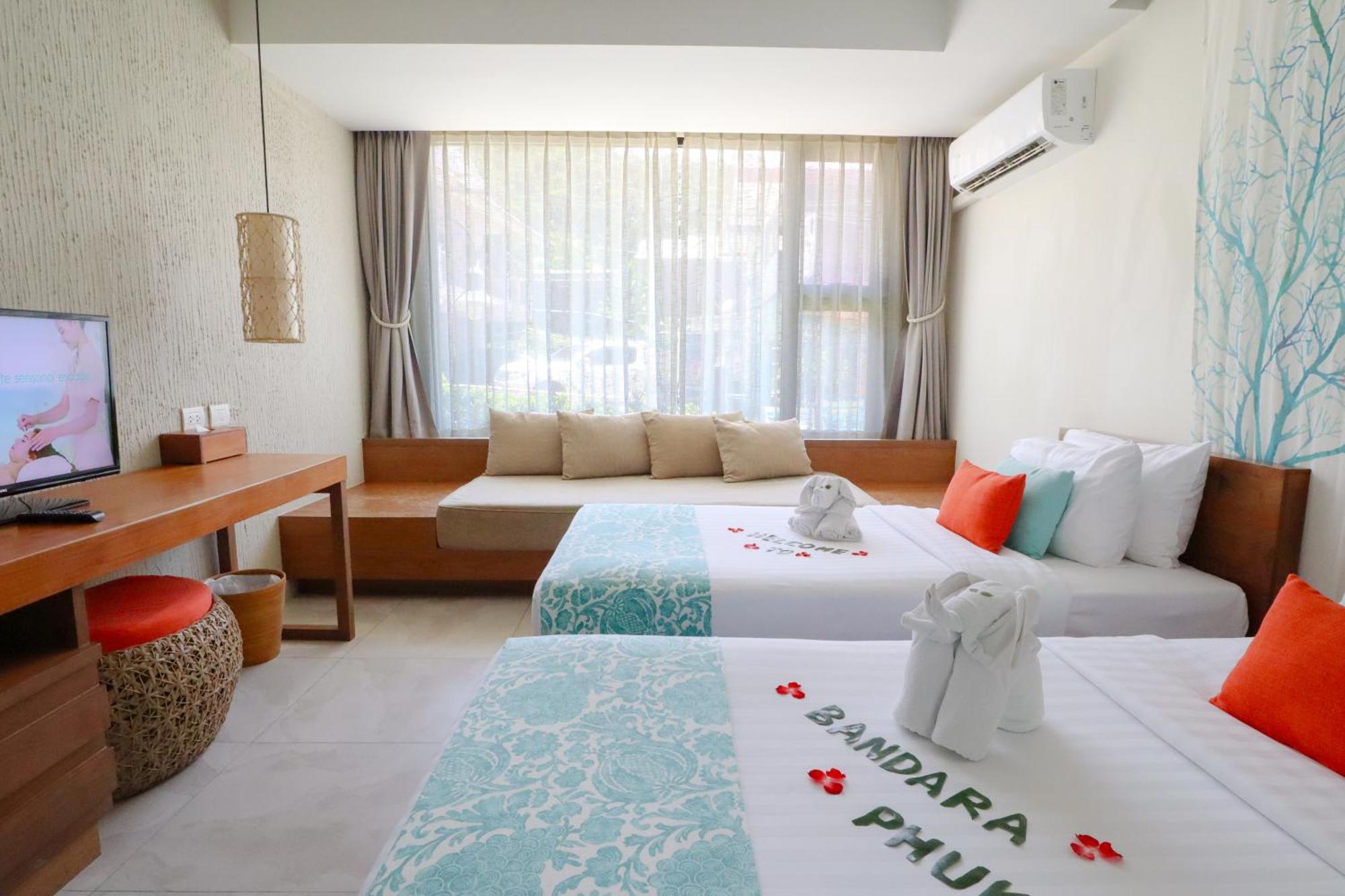 Bandara Phuket - Sha Extra 4* Panwa Beach