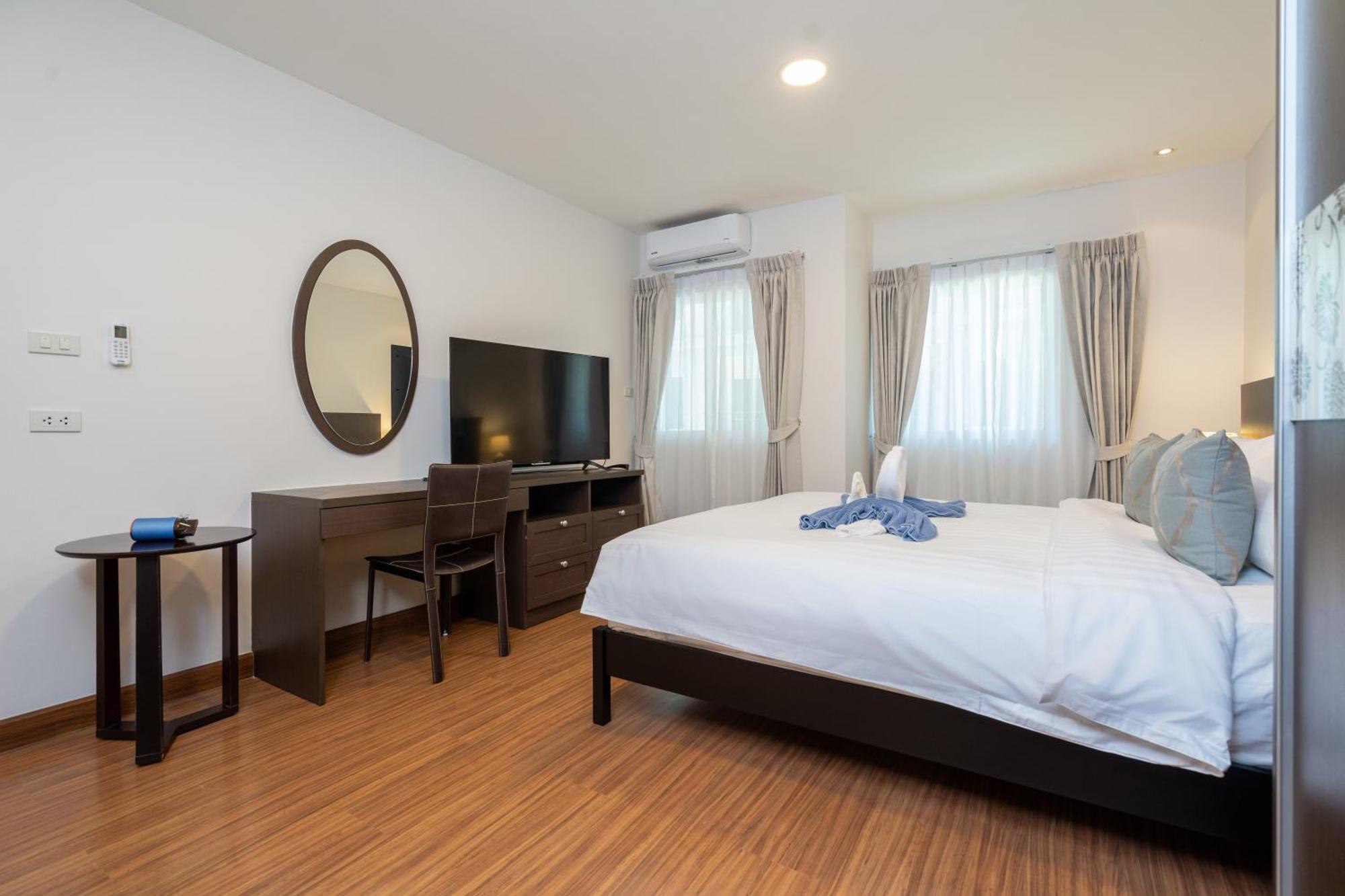 Appartement Phuket , 2 Bedroom Pool Apartment,