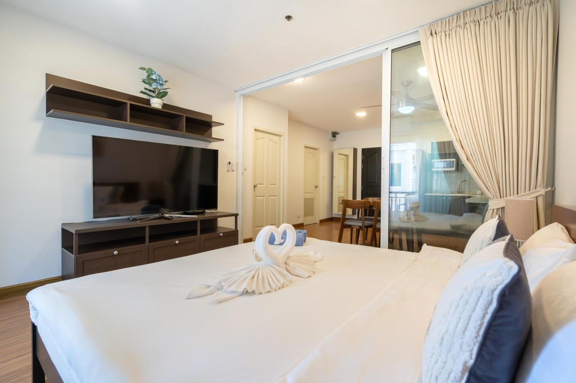 Appartement Phuket , 2 Bedroom Pool Apartment, *